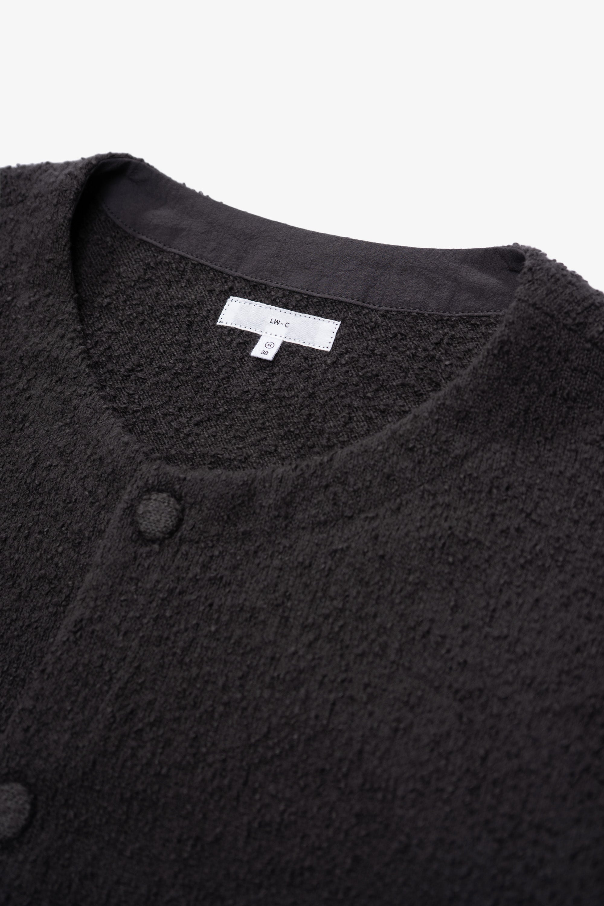 TEDDY CARDIGAN - SHADOW