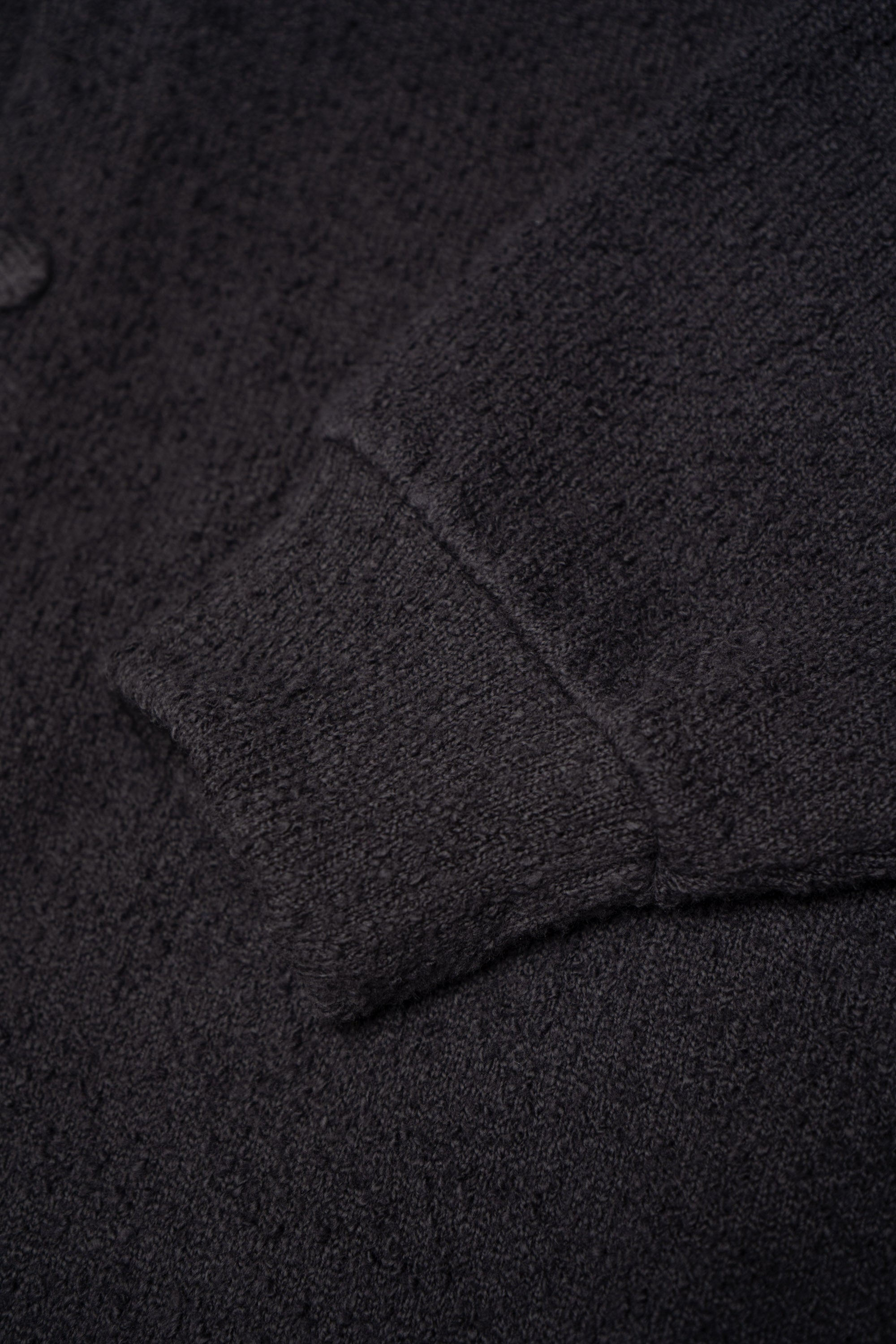 TEDDY CARDIGAN - SHADOW