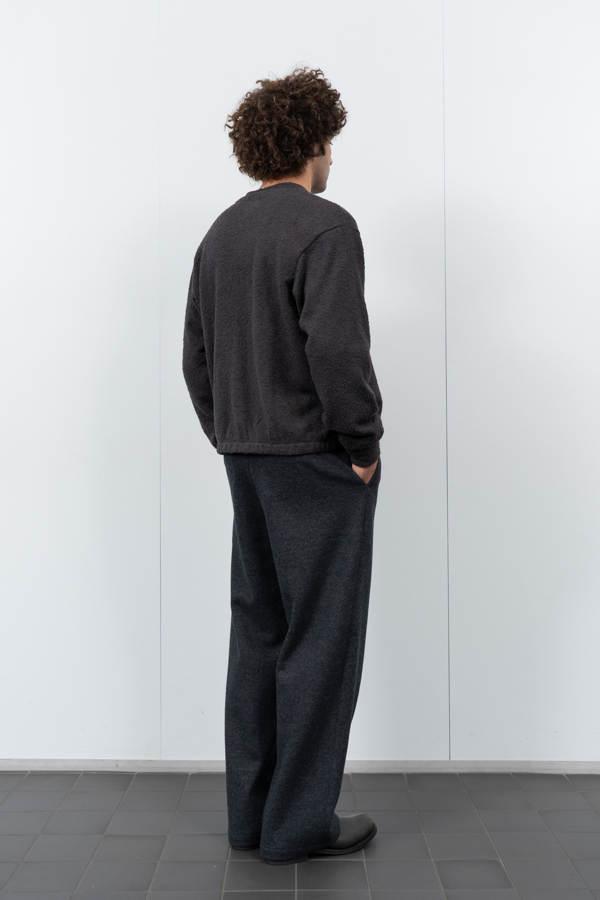 TEDDY CARDIGAN - SHADOW