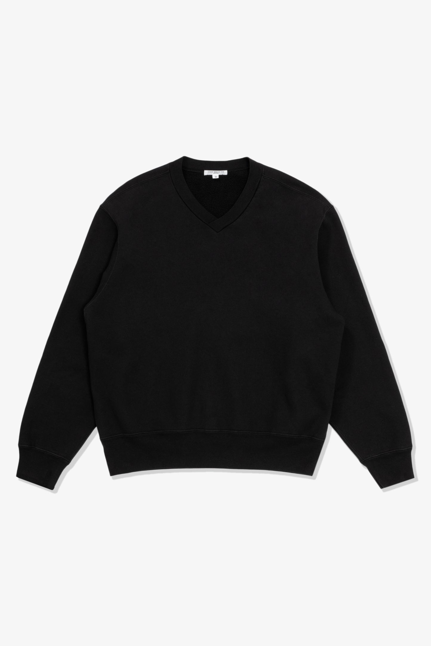 VARSITY SWEATSHIRT - BLACK