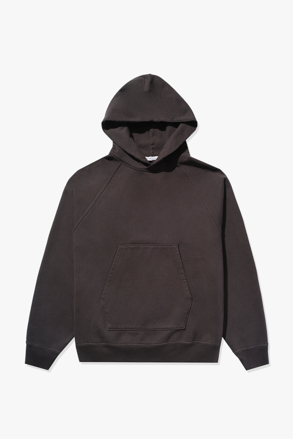 SUPER WEIGHTED HOODIE - ANTHRACITE