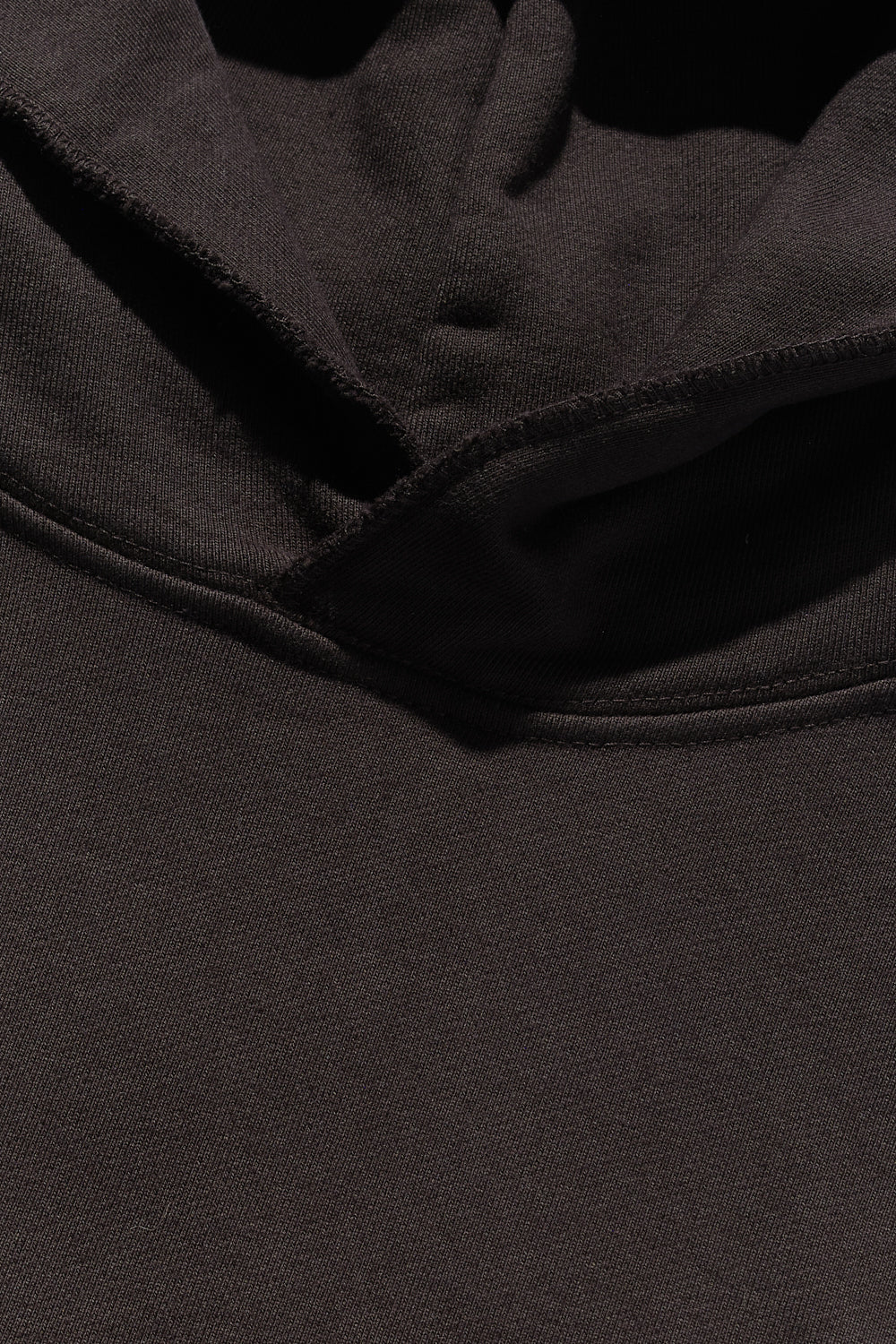 SUPER WEIGHTED HOODIE - ANTHRACITE