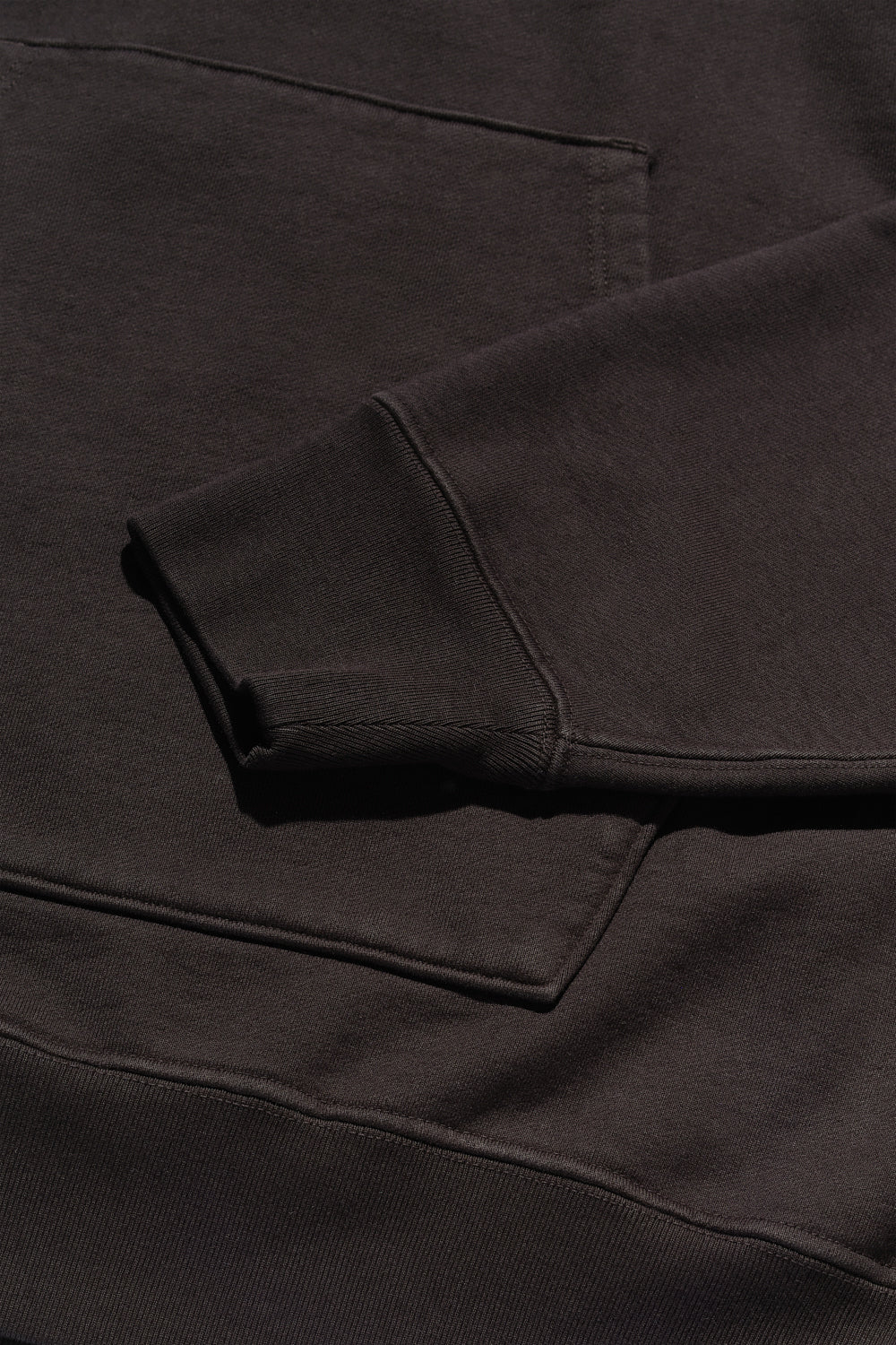 SUPER WEIGHTED HOODIE - ANTHRACITE