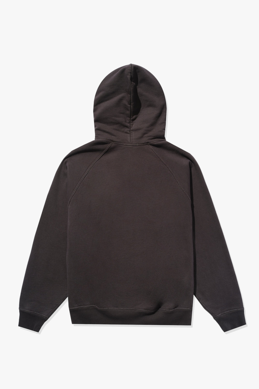 SUPER WEIGHTED HOODIE - ANTHRACITE