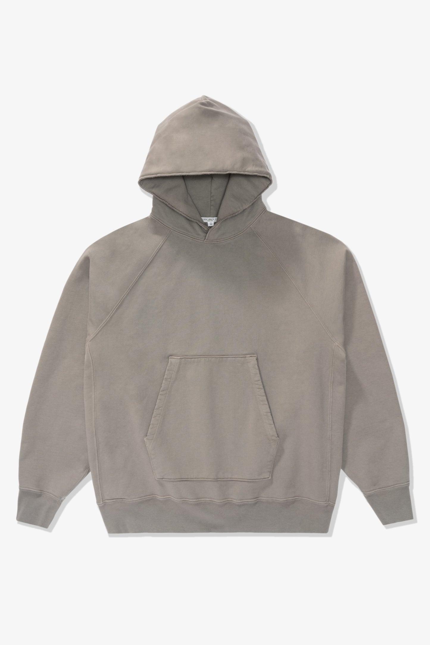 SUPER WEIGHTED HOODIE - ANVIL GREY