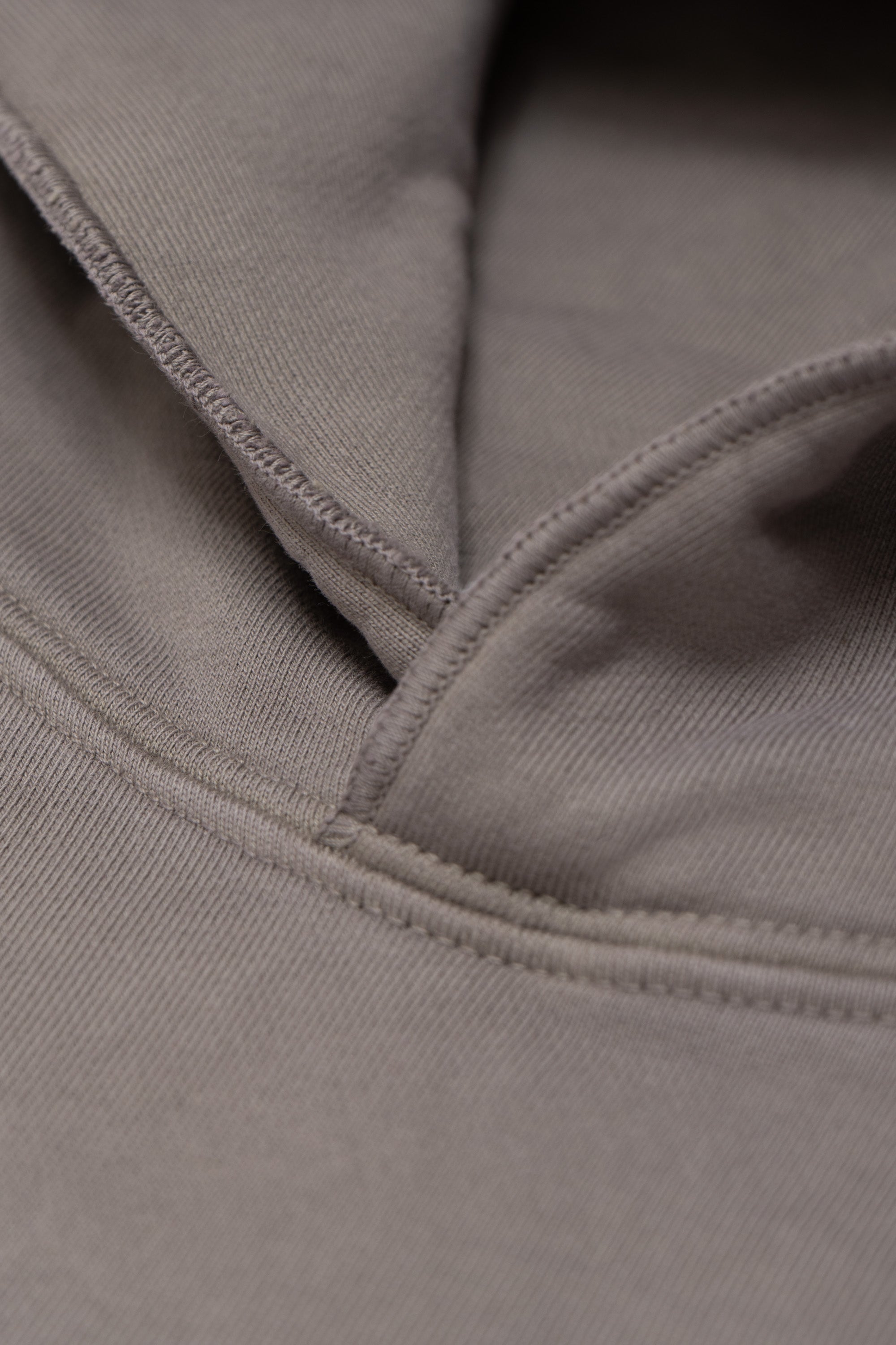 SUPER WEIGHTED HOODIE - ANVIL GREY