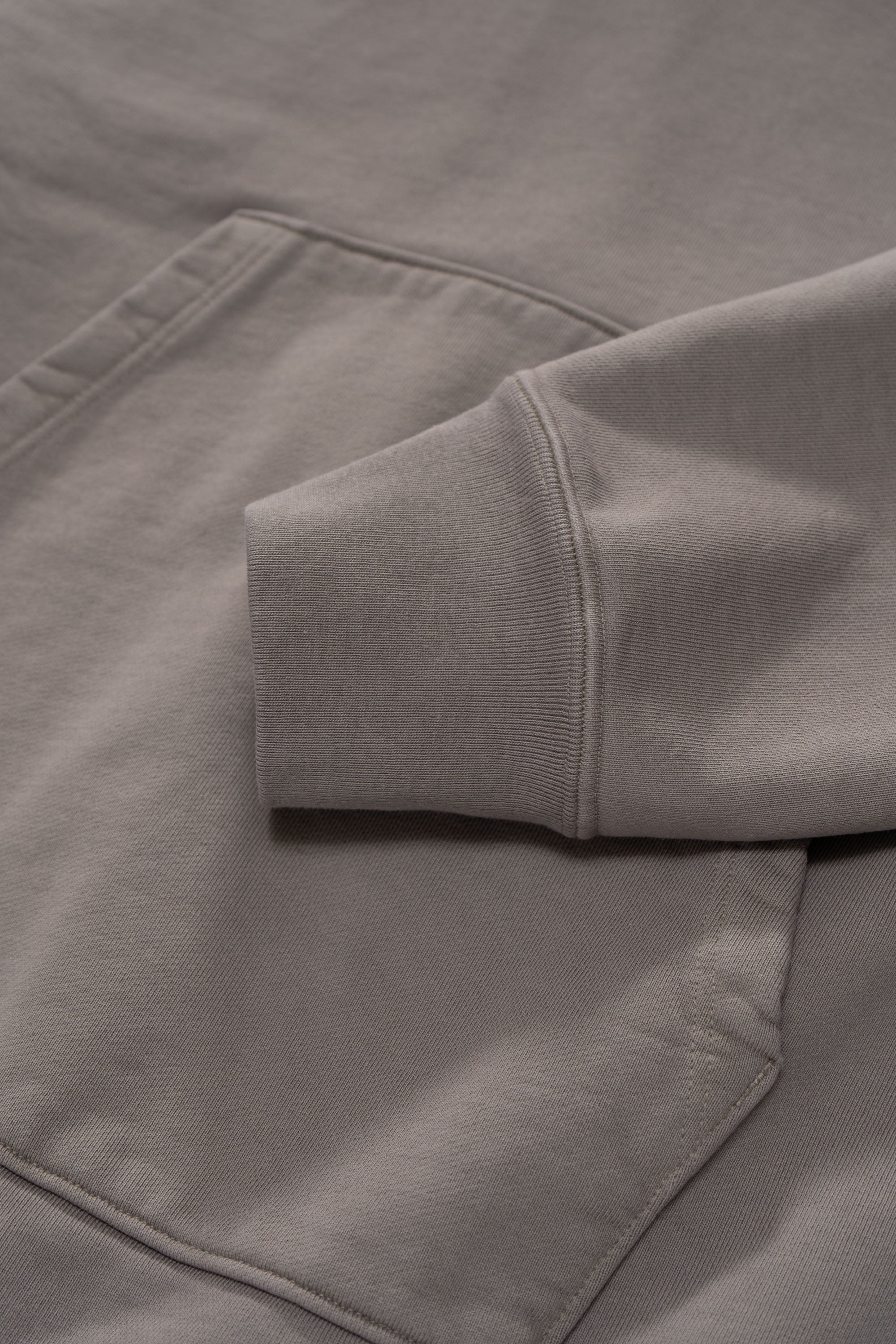 SUPER WEIGHTED HOODIE - ANVIL GREY