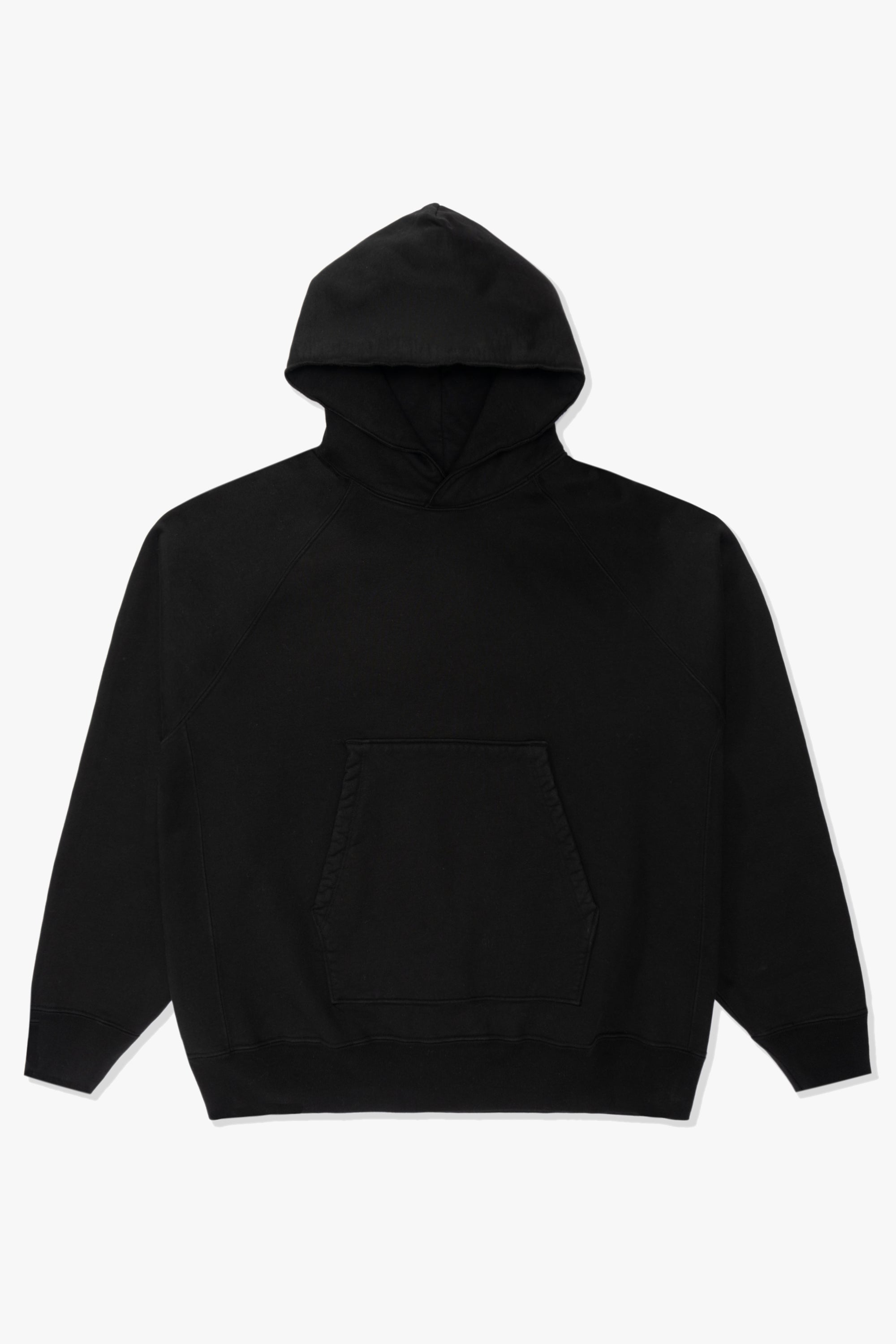 SUPER WEIGHTED HOODIE - BLACK