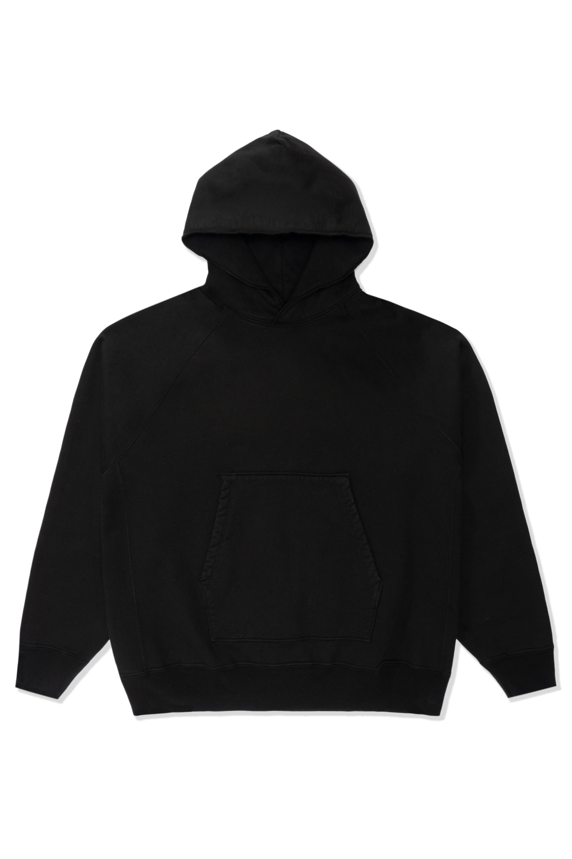 Full-length flat-lay photo of LW680 Super Weighted Hoodie 