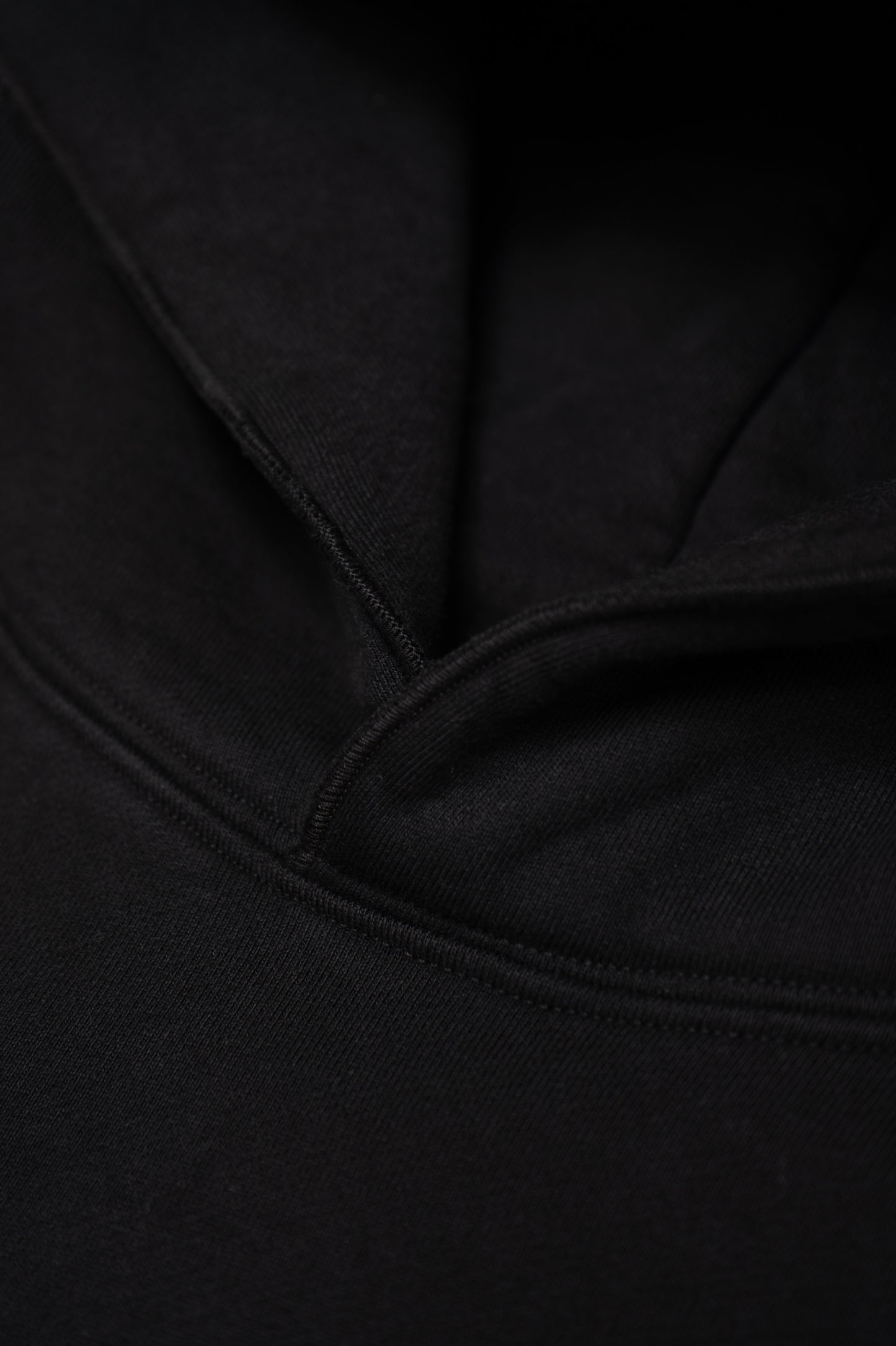 Collar detail of LW680 Super Weighted Hoodie