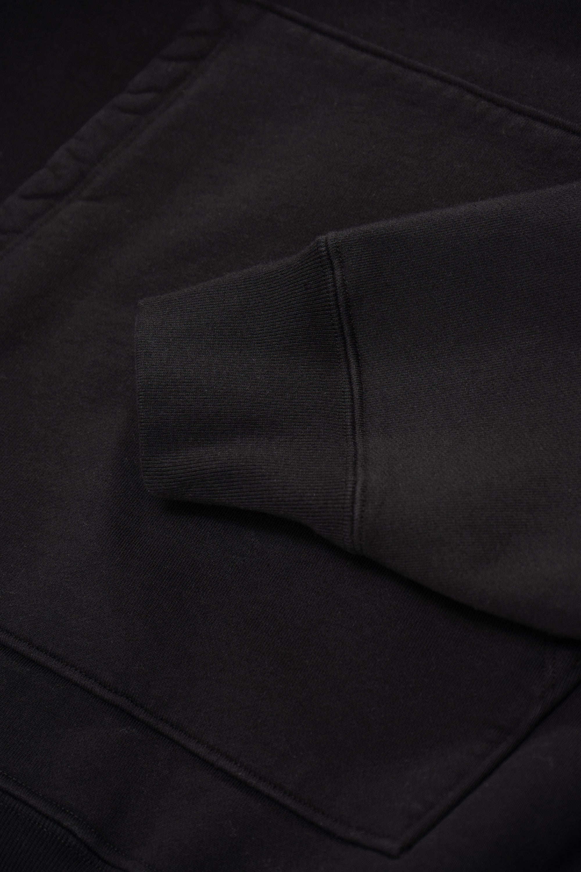 Cuff detail of LW680 Super Weighted Hoodie