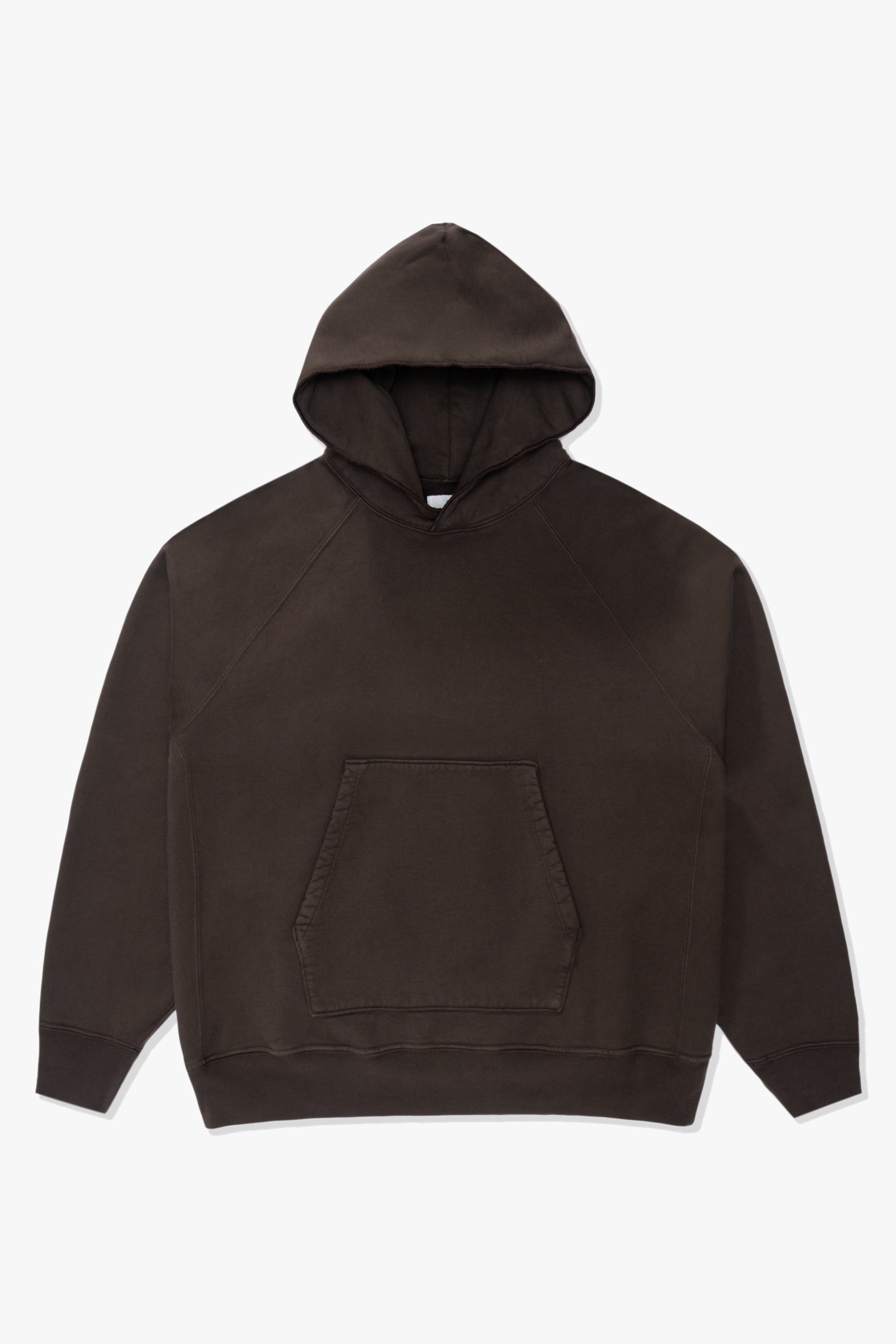 SUPER WEIGHTED HOODIE - BLACK MUSHROOM
