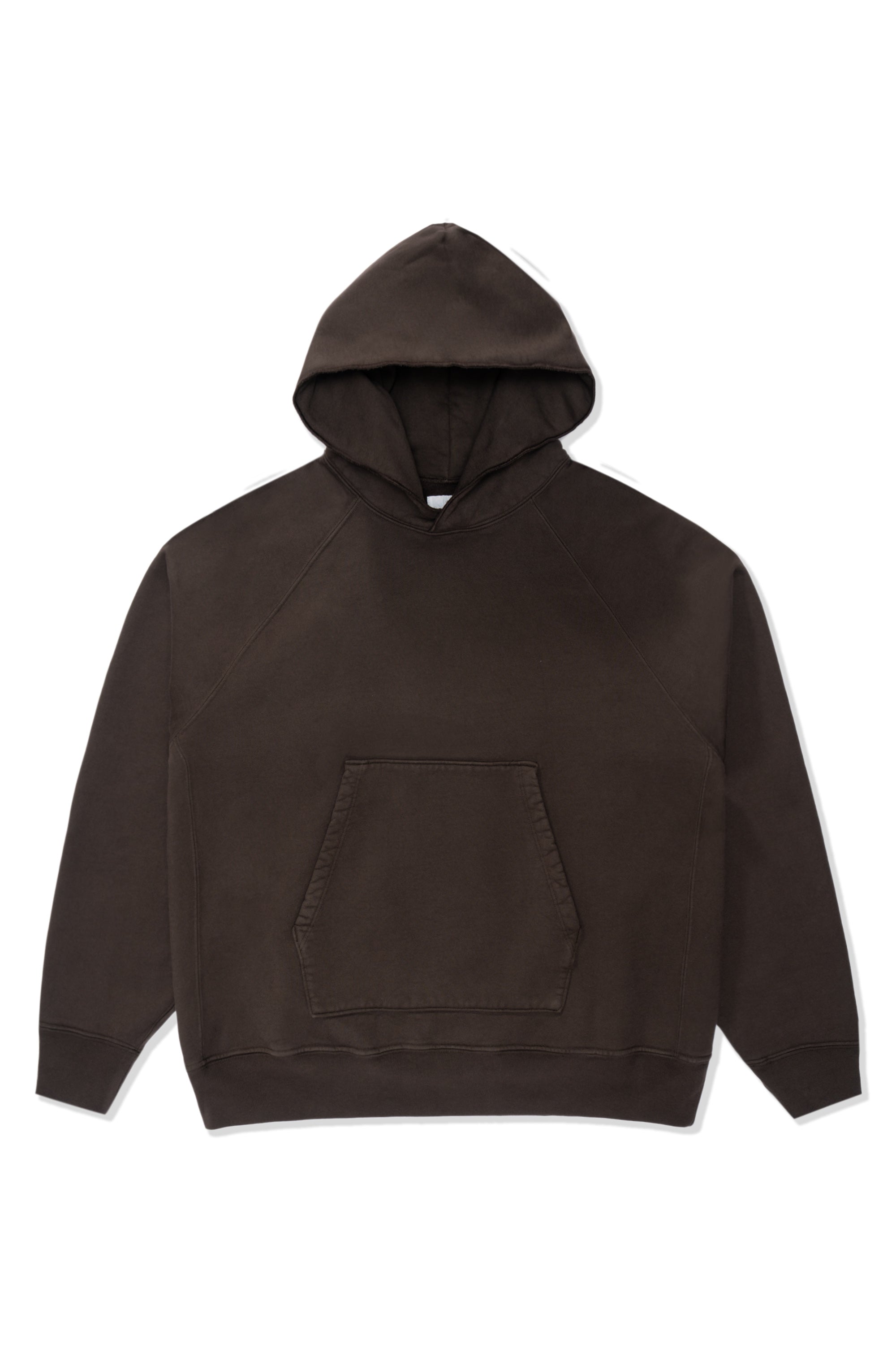 Full-length flat-lay photo of LW680 Super Weighted Hoodie 