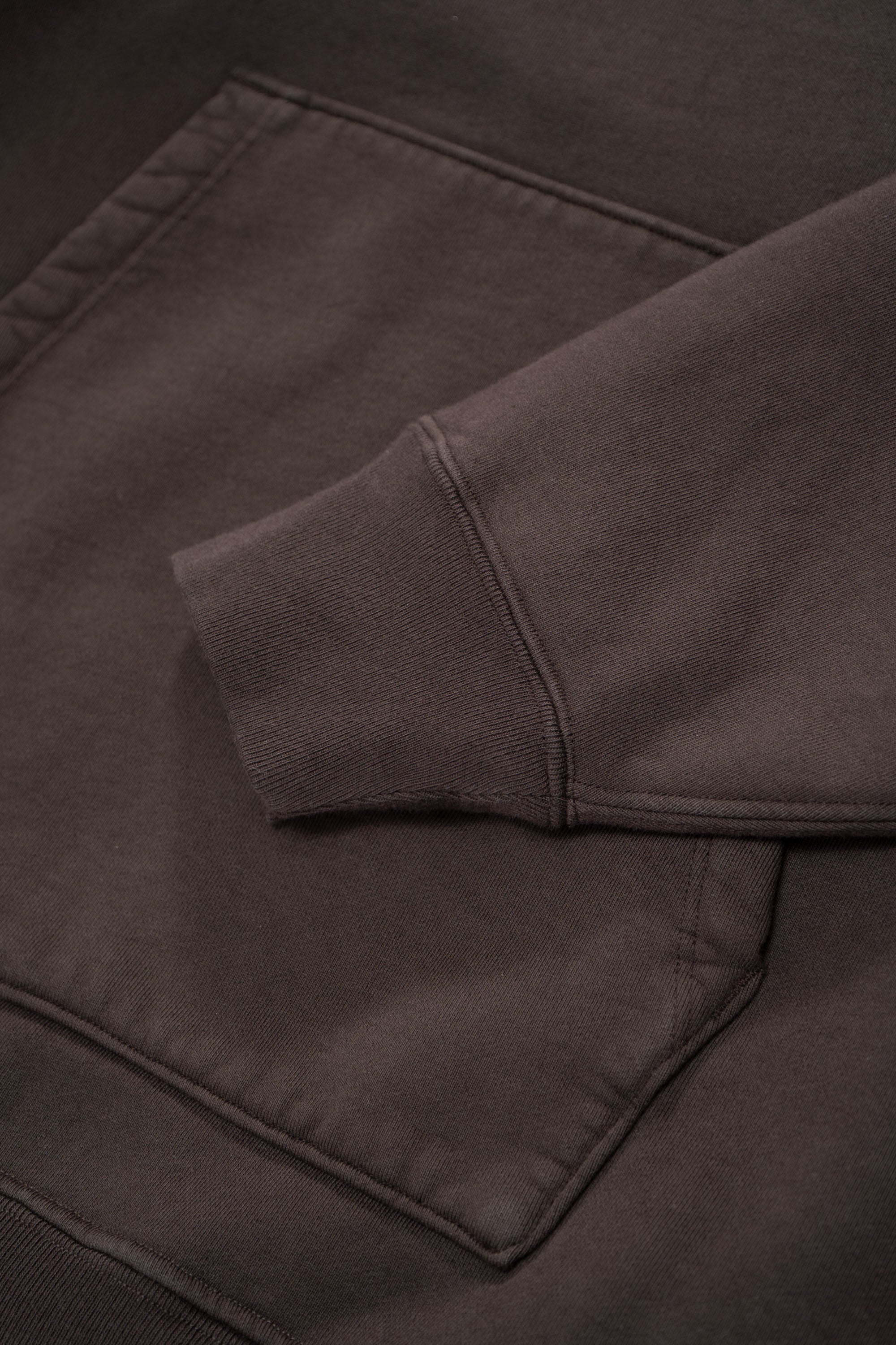 Cuff detail of LW680 Super Weighted Hoodie