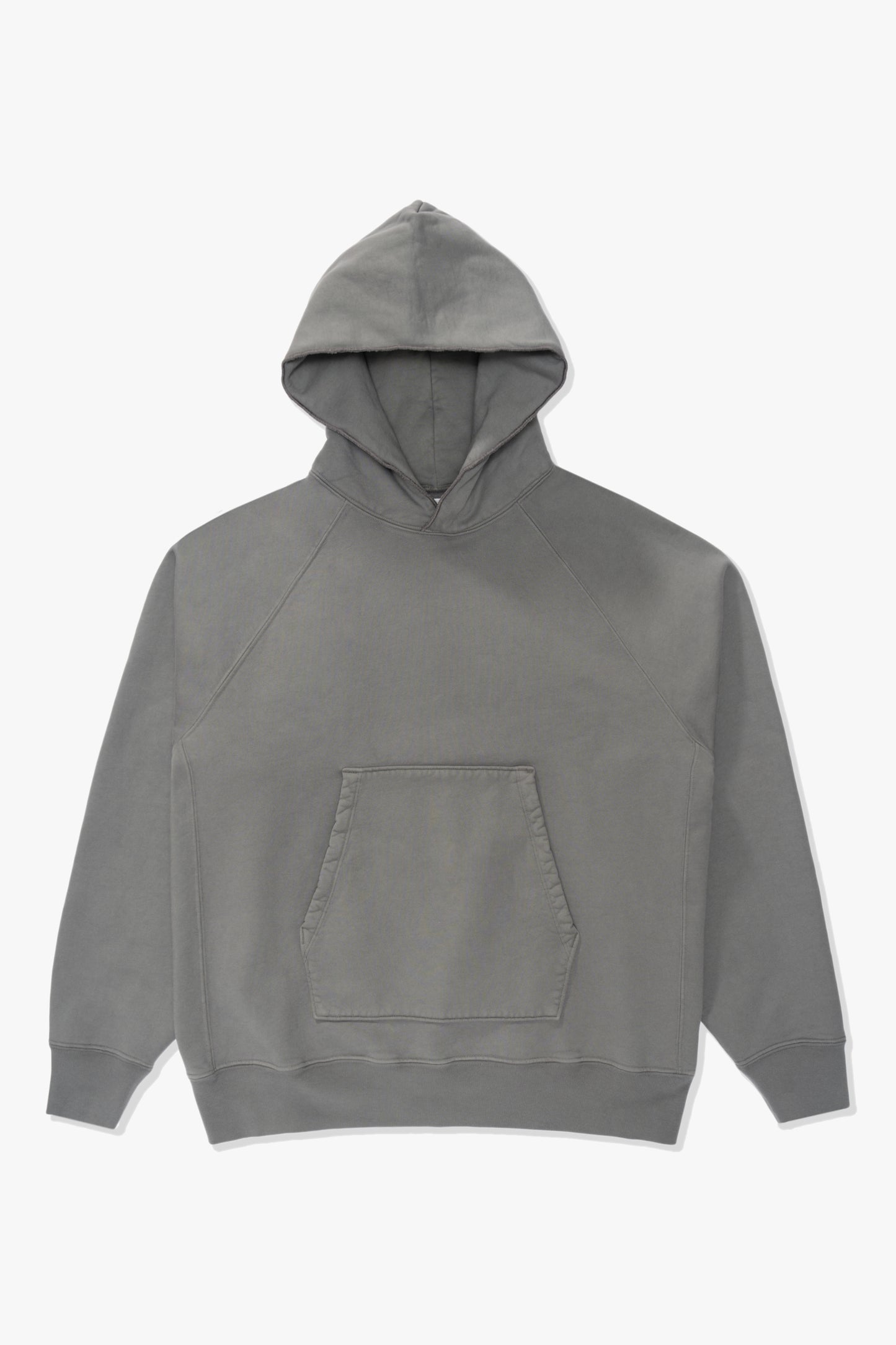 SUPER WEIGHTED HOODIE - KELP