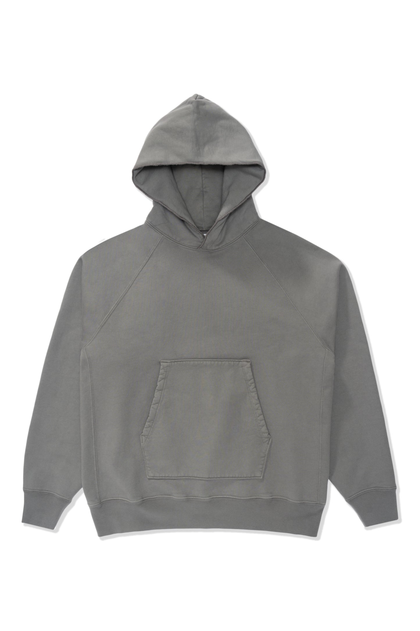 Full-length flat-lay photo of LW680 Super Weighted Hoodie 