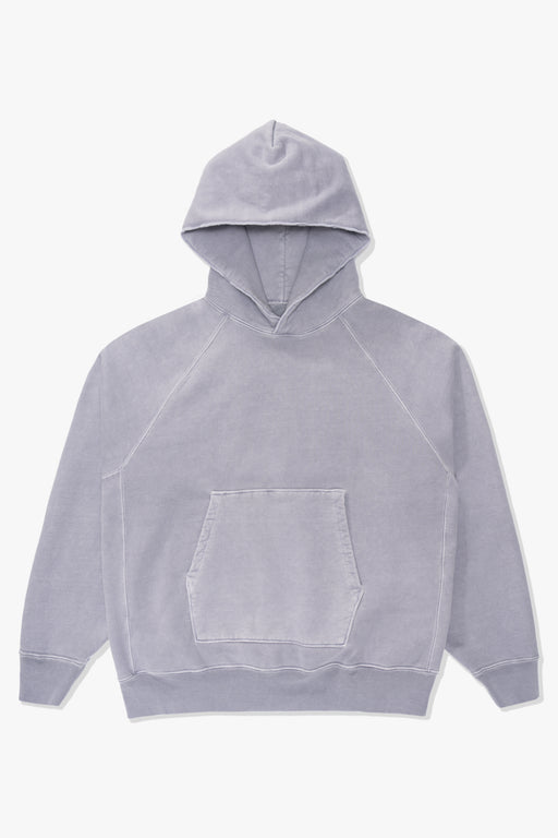 SUPER WEIGHTED HOODIE - LILAC GREY