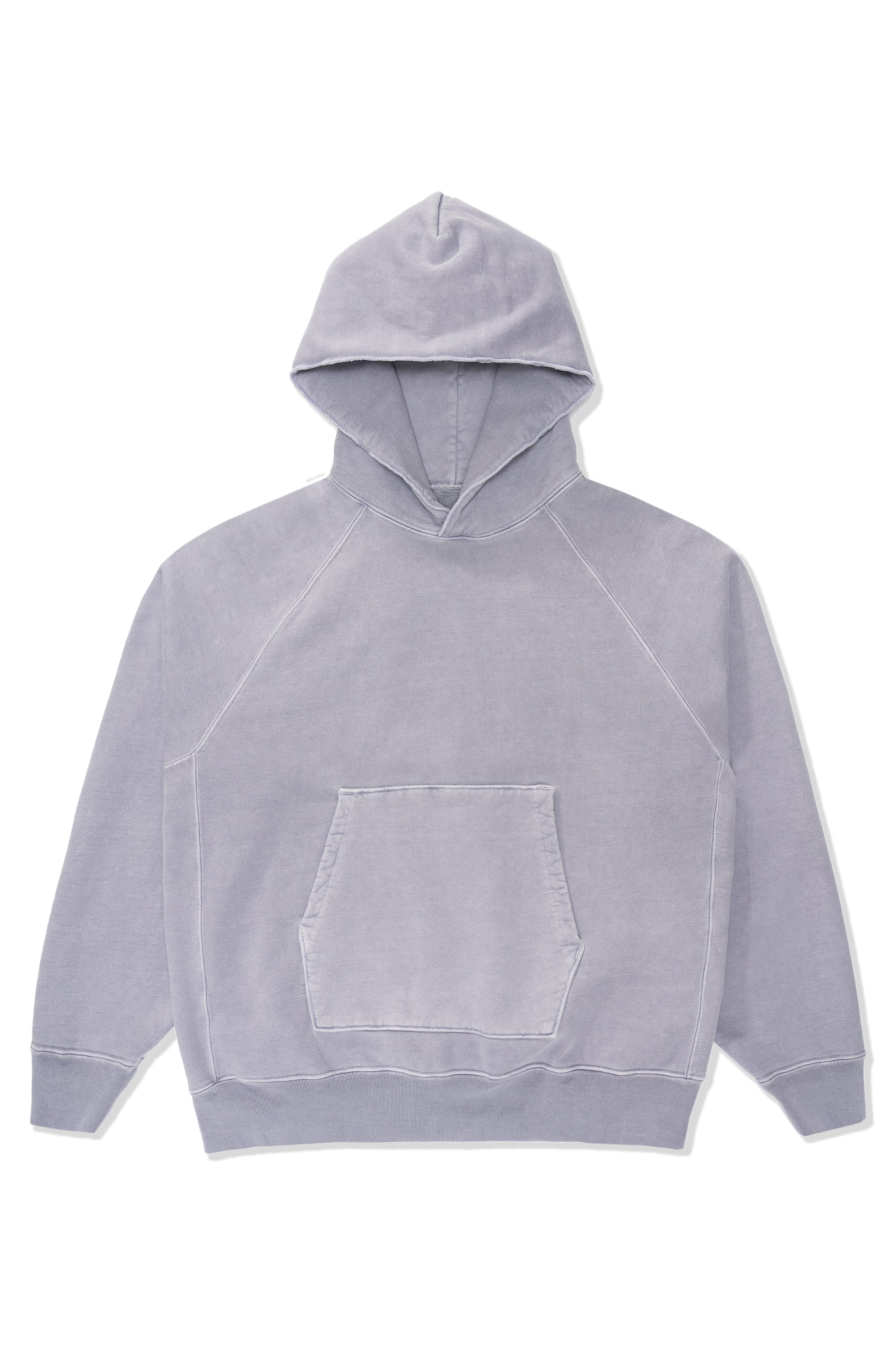 Full-length flat-lay photo of LW680 Super Weighted Hoodie 