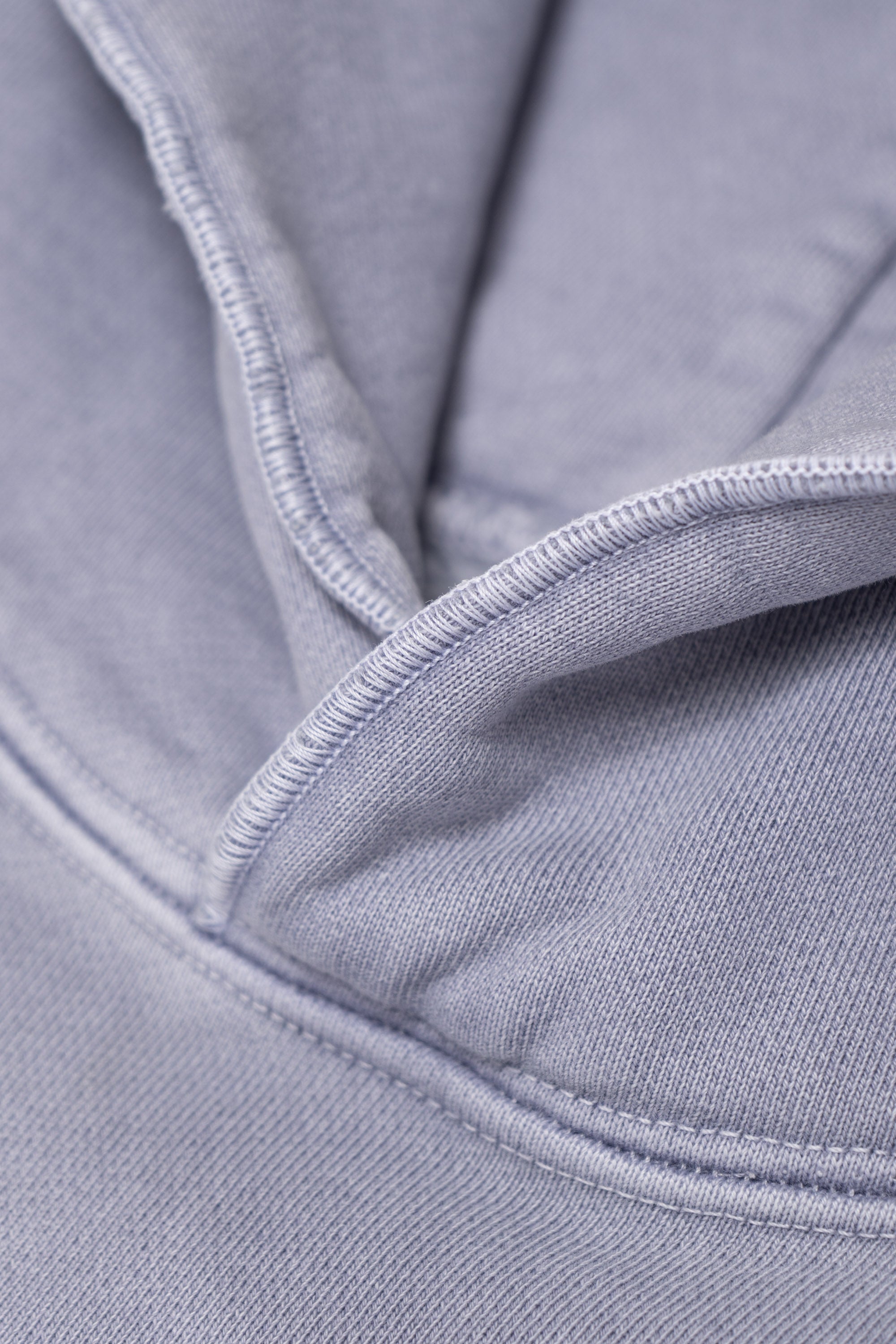 Collar detail of LW680 Super Weighted Hoodie