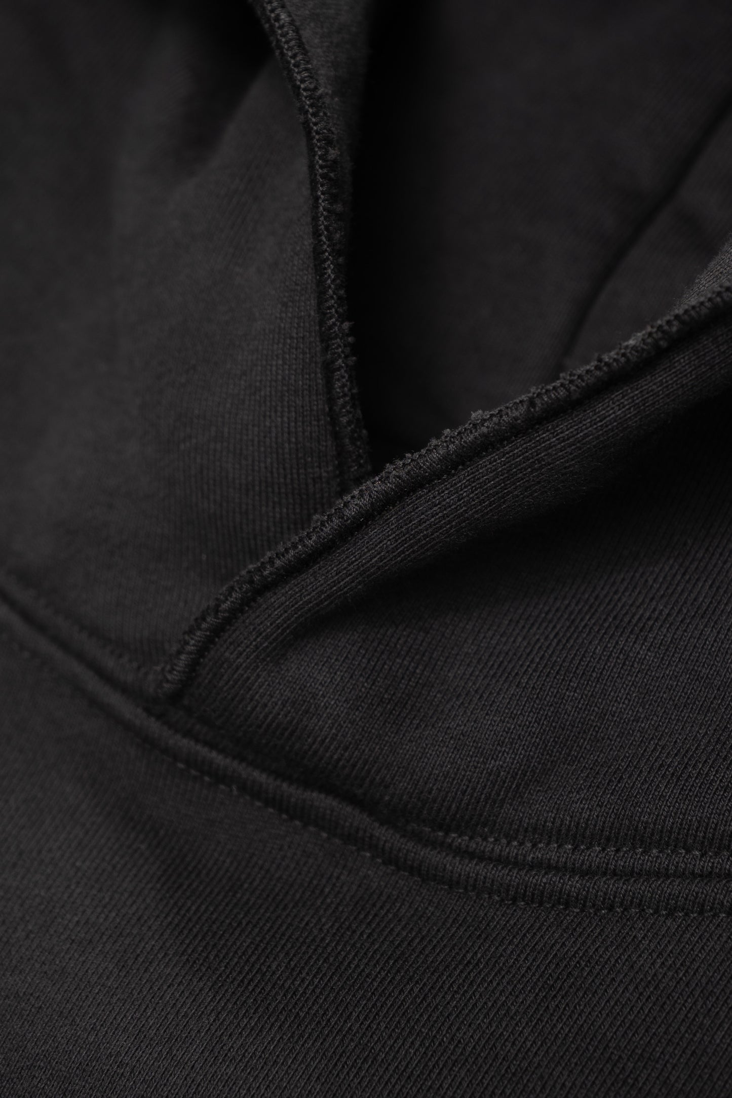 Collar detail of LW680 Super Weighted Hoodie