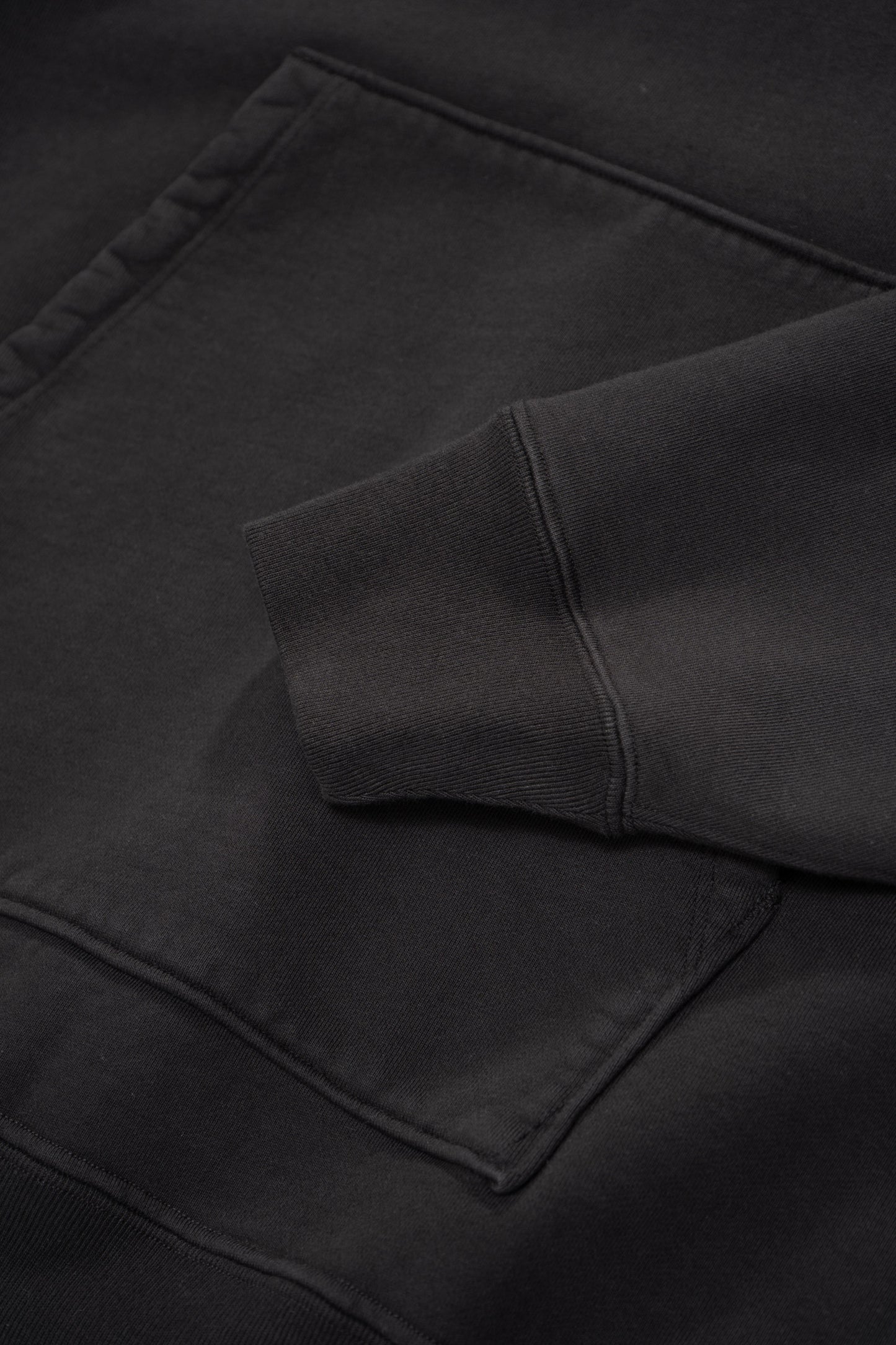 Cuff detail of LW680 Super Weighted Hoodie