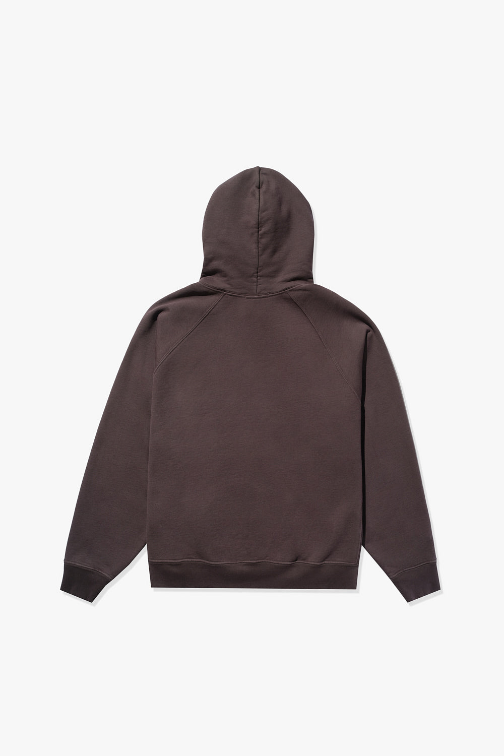 SUPER WEIGHTED HOODIE - SMOKE