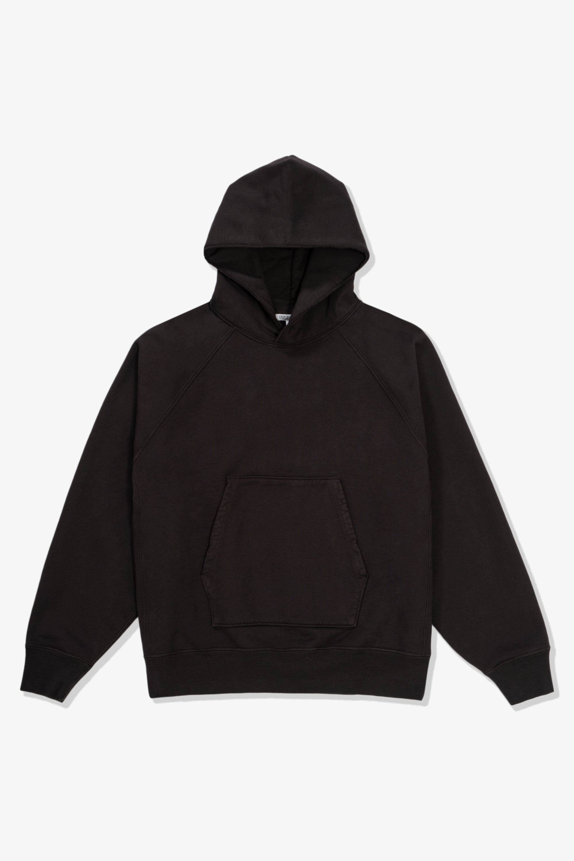 SUPER WEIGHTED HOODIE - TIRE BLACK