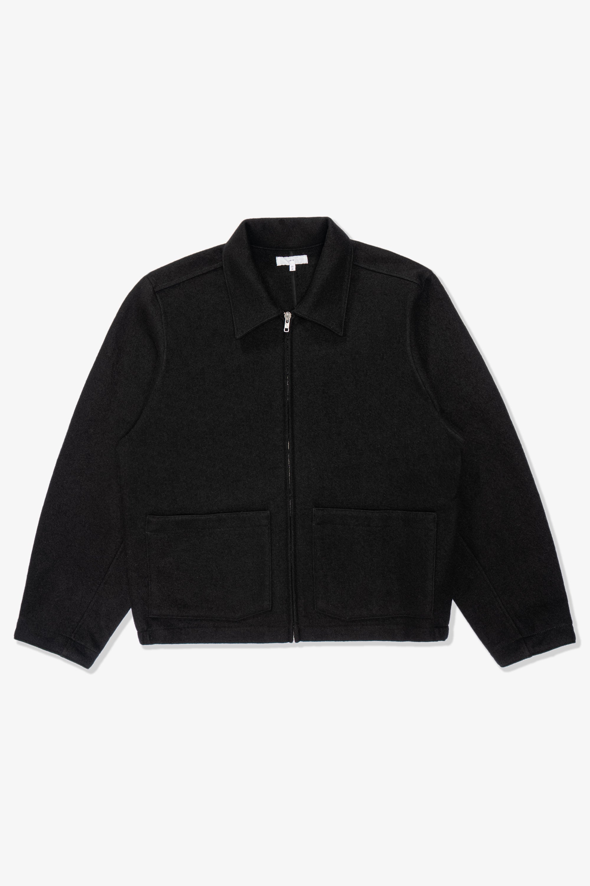 LOMA BLOUSON - BLACK