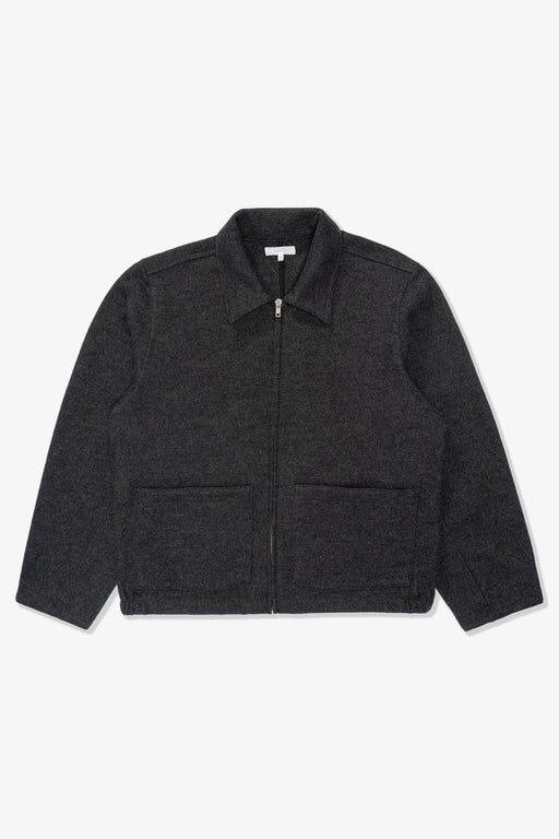 LOMA BLOUSON - CHARCOAL