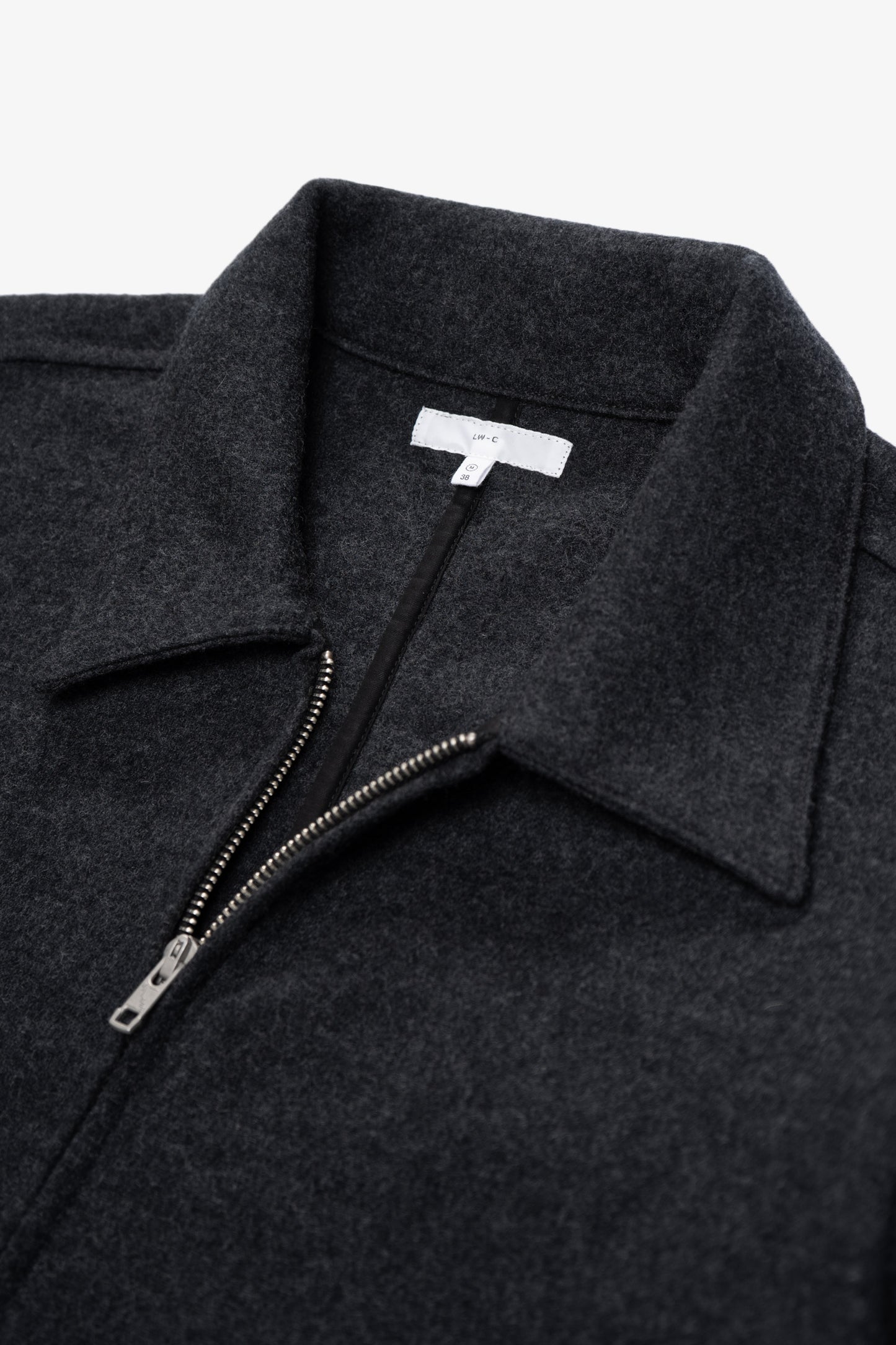LOMA BLOUSON - CHARCOAL