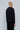 CROPPED V-NECK SWEATER - BLACK