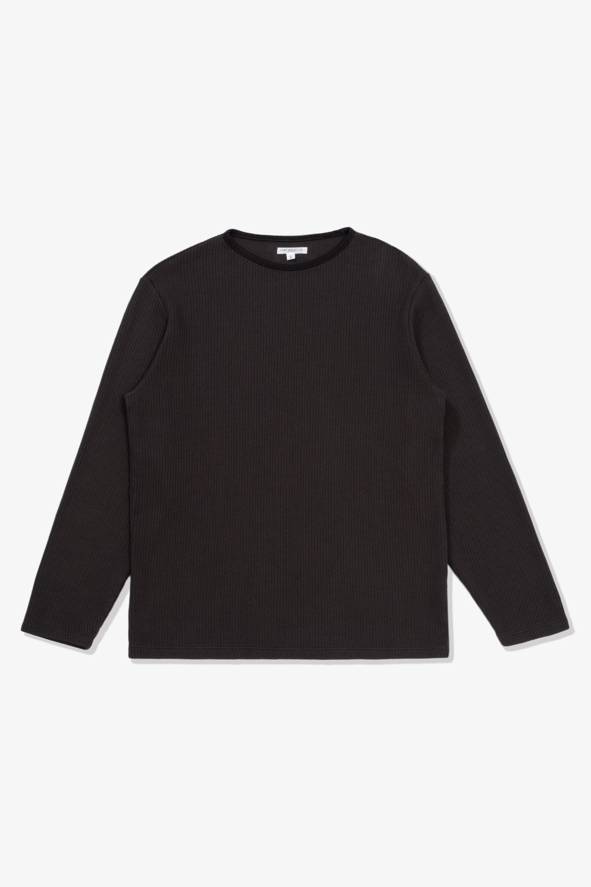 RING SWEATER - TIRE BLACK