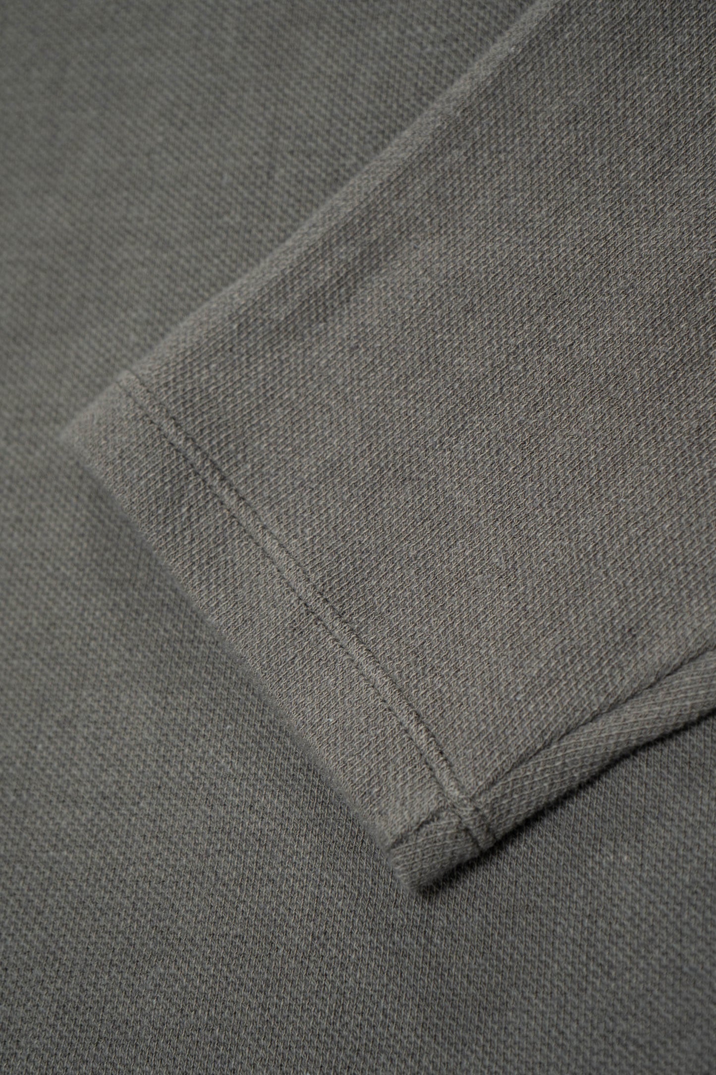 DOUBLE KNIT SWEATER - DARK KELP