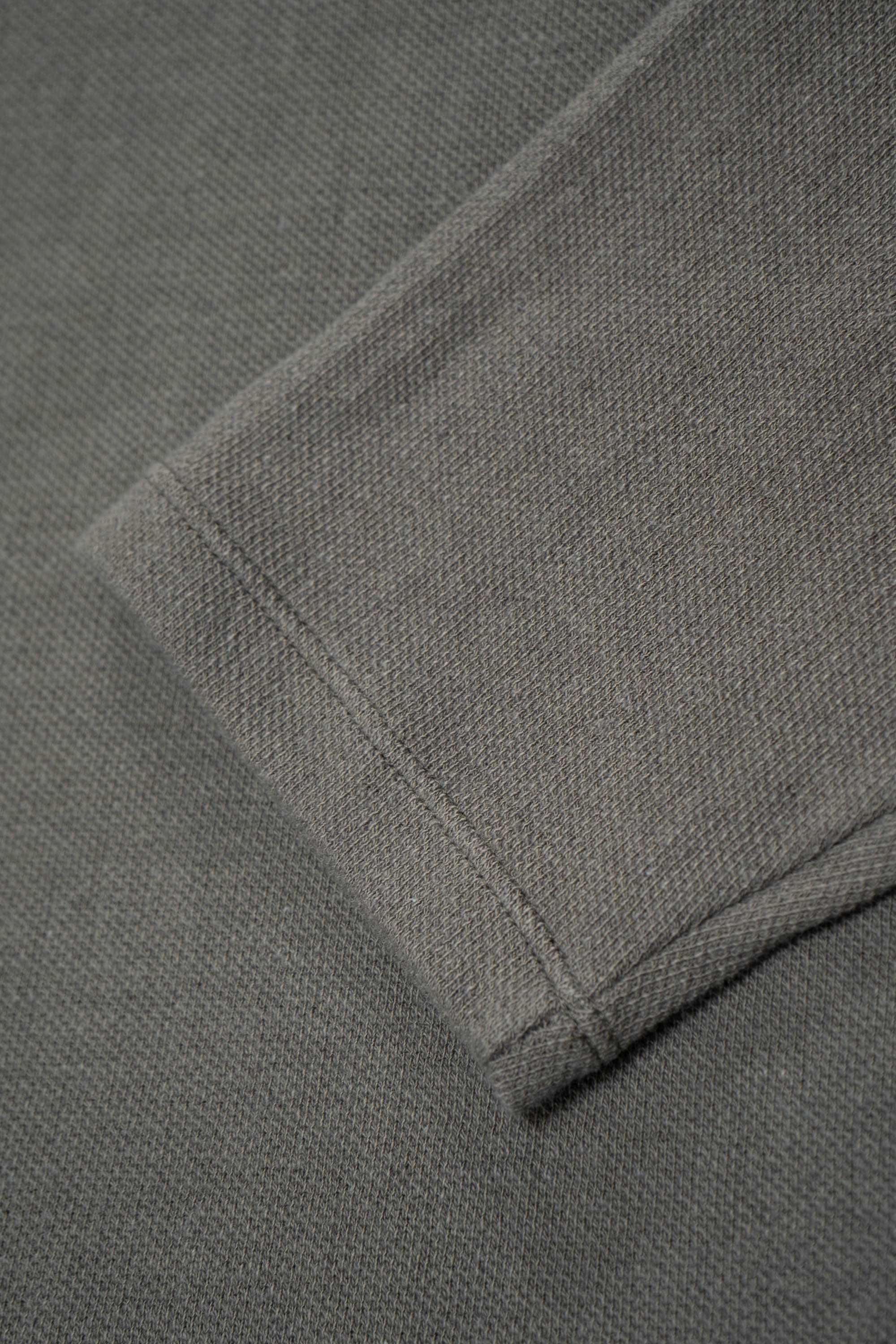 DOUBLE KNIT SWEATER - DARK KELP