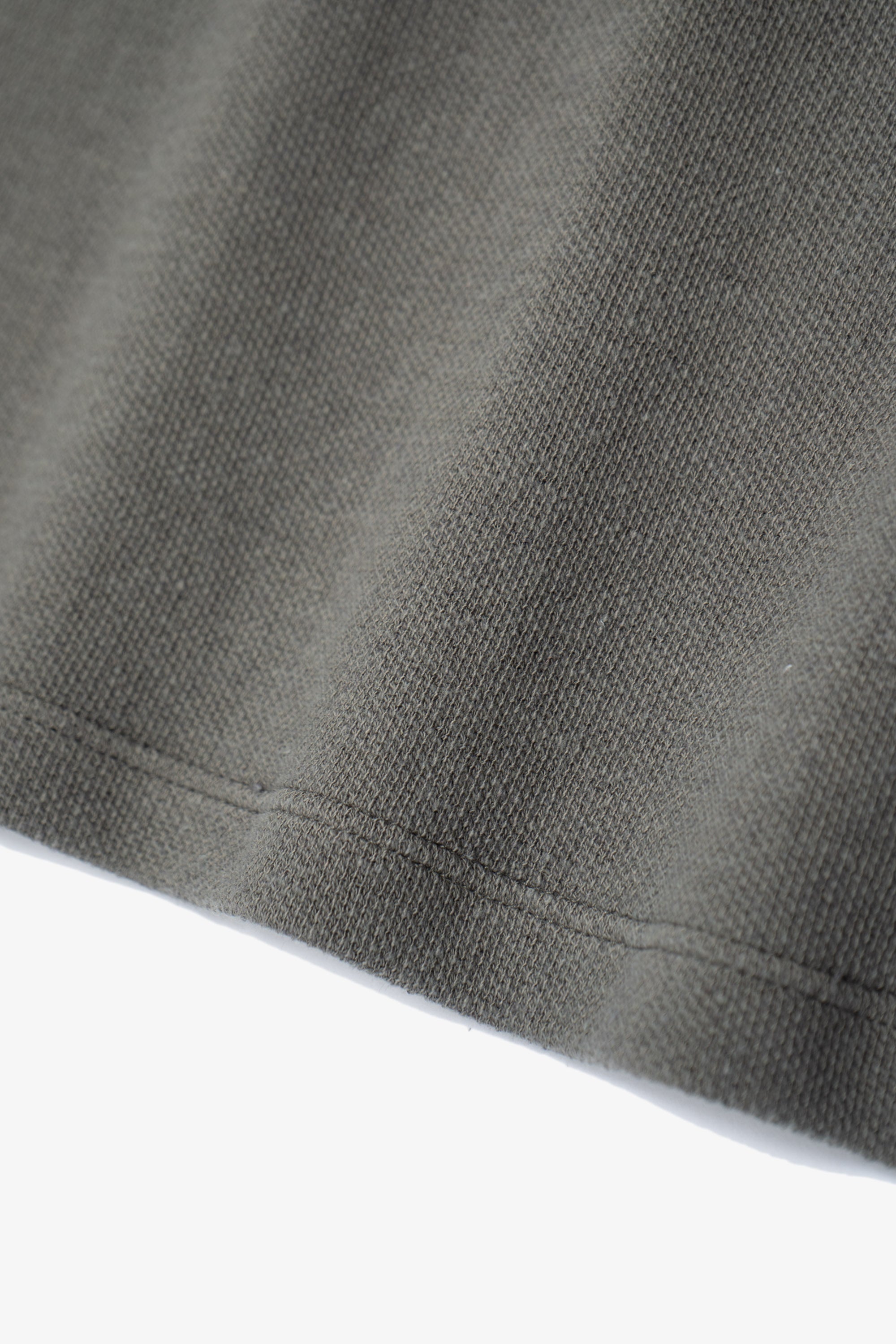 DOUBLE KNIT SWEATER - DARK KELP