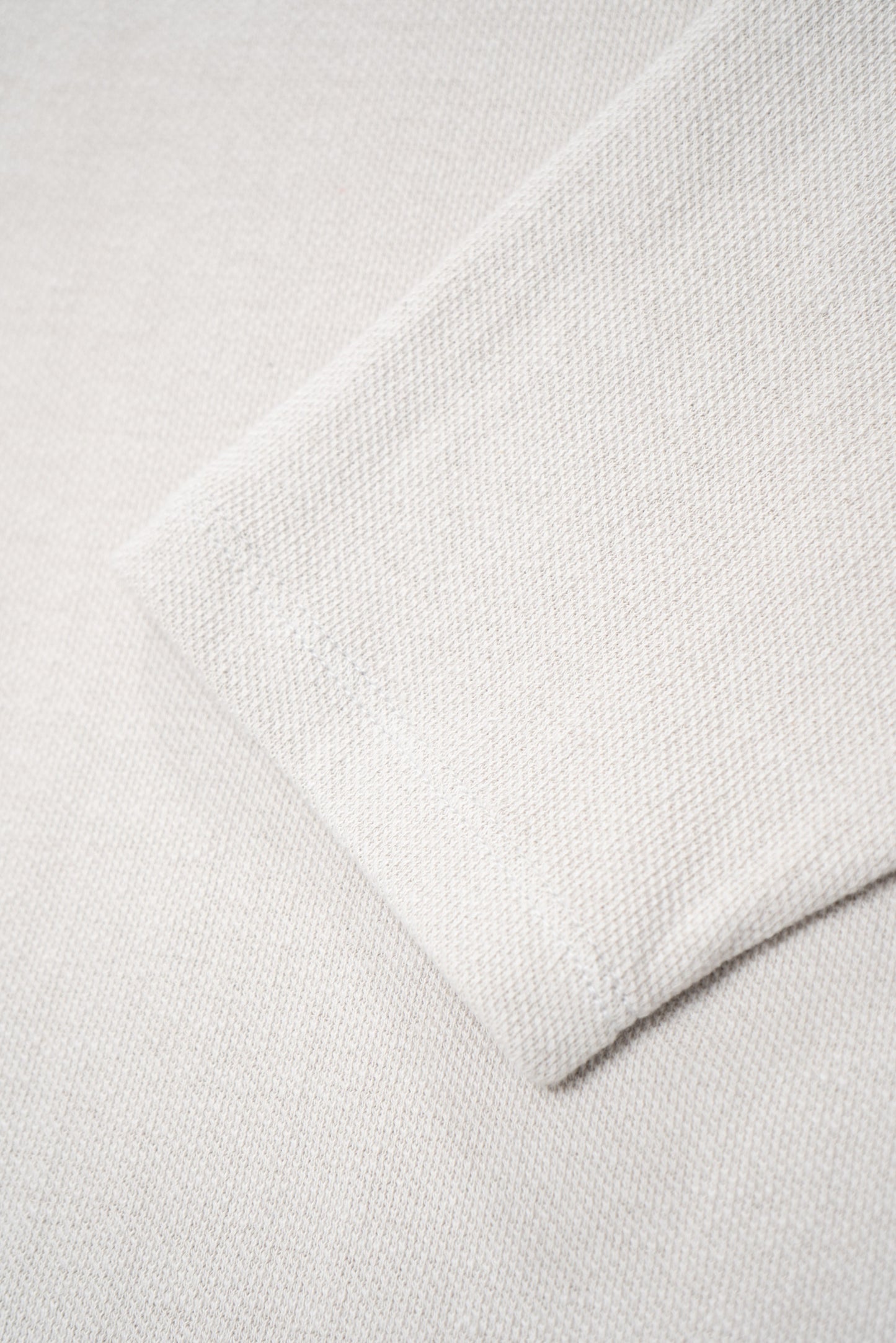 DOUBLE KNIT SWEATER - OAK GREY