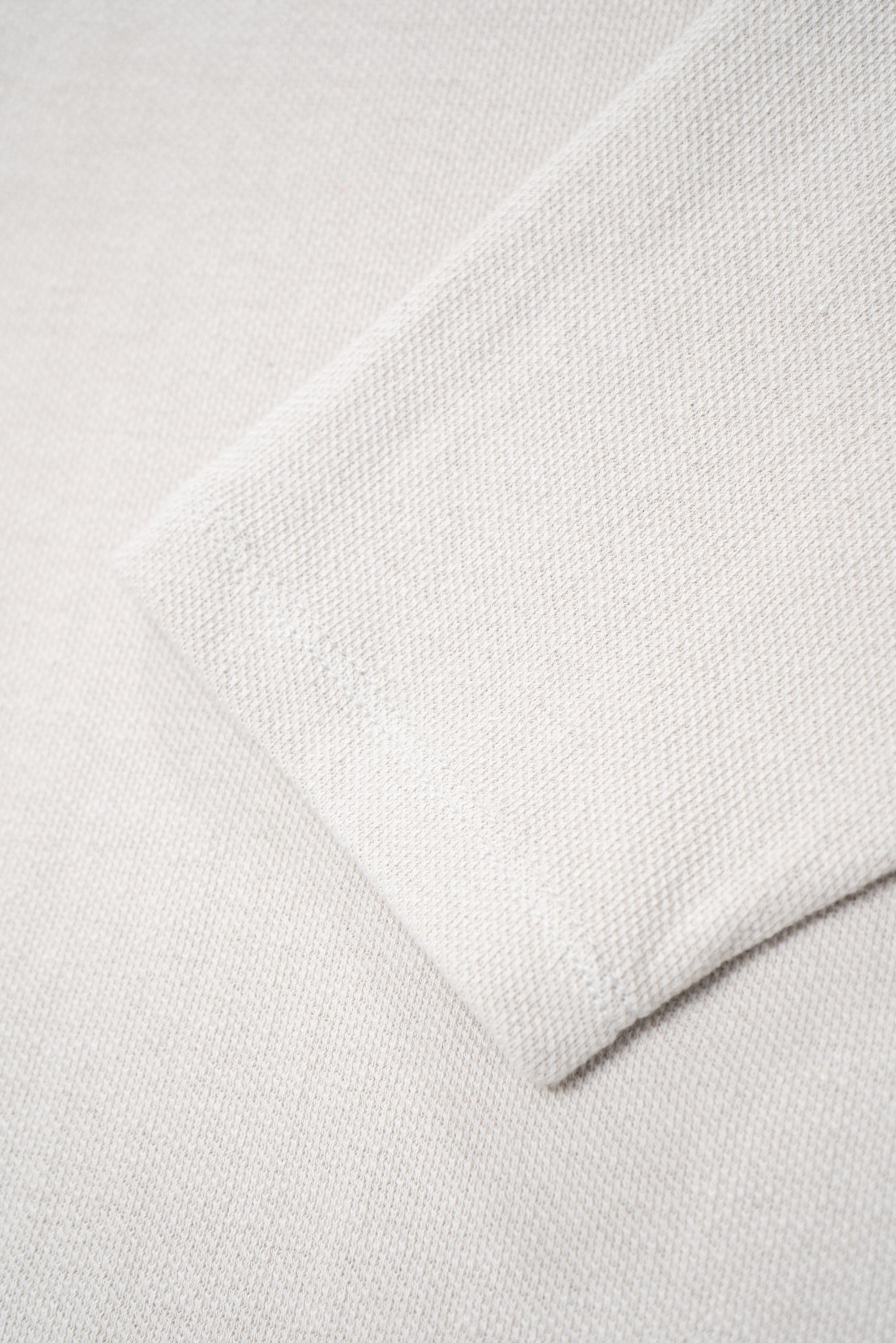 DOUBLE KNIT SWEATER - OAK GREY