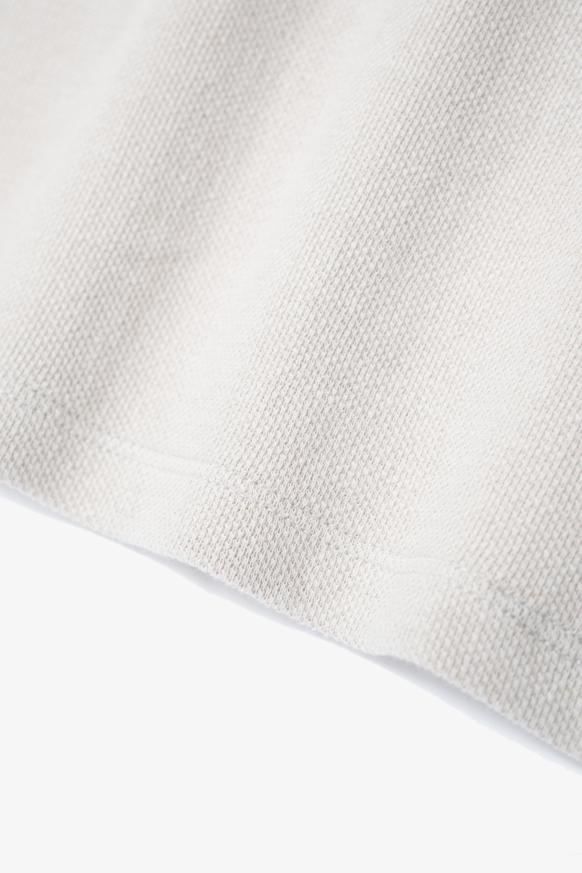 DOUBLE KNIT SWEATER - OAK GREY