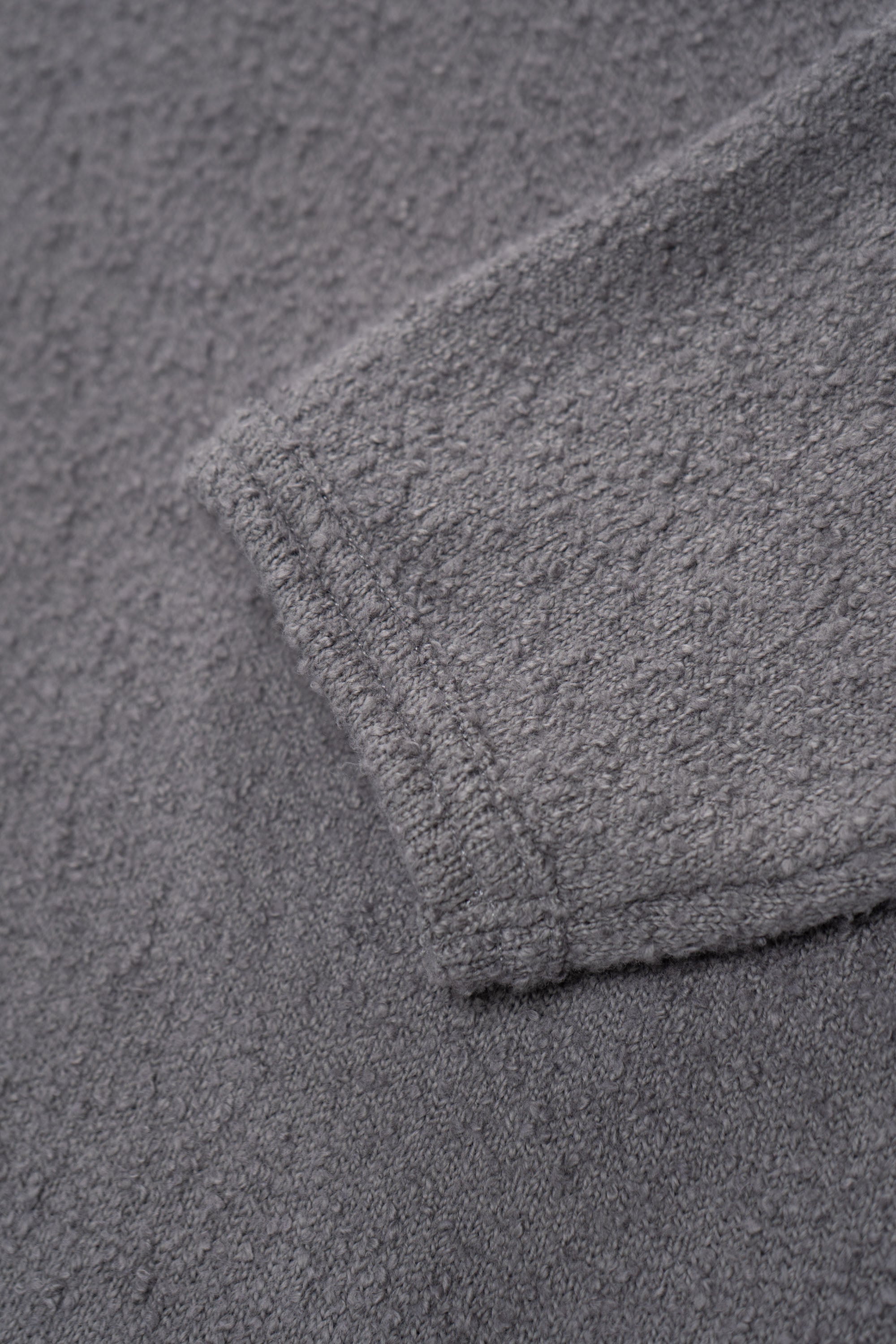 TEDDY HIGH V-NECK - KELP – LADY WHITE CO.