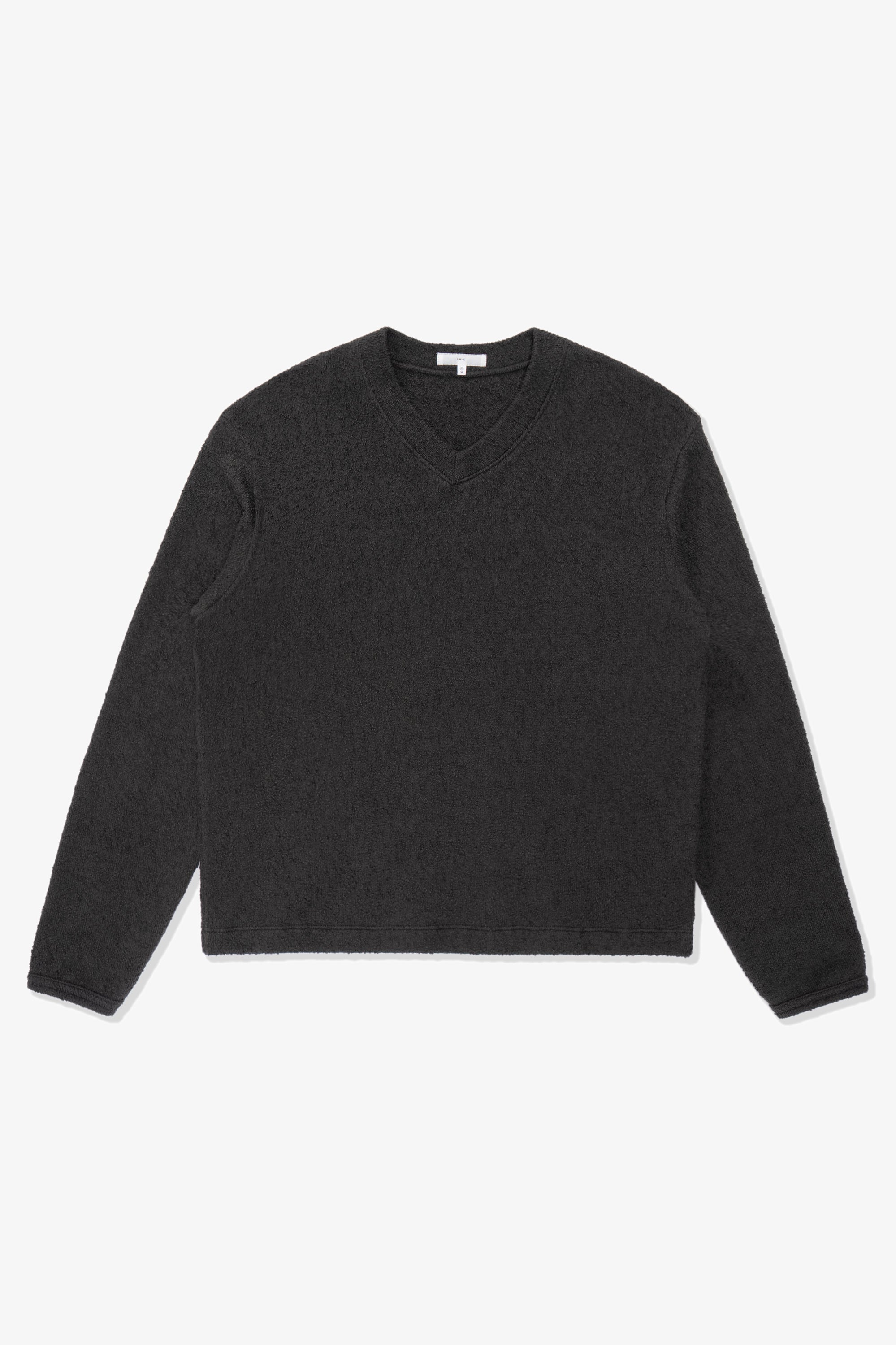 TEDDY HIGH V-NECK - SHADOW