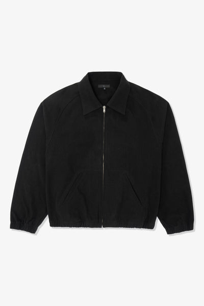 CC COACH JACKET - BLACK – LADY WHITE CO.