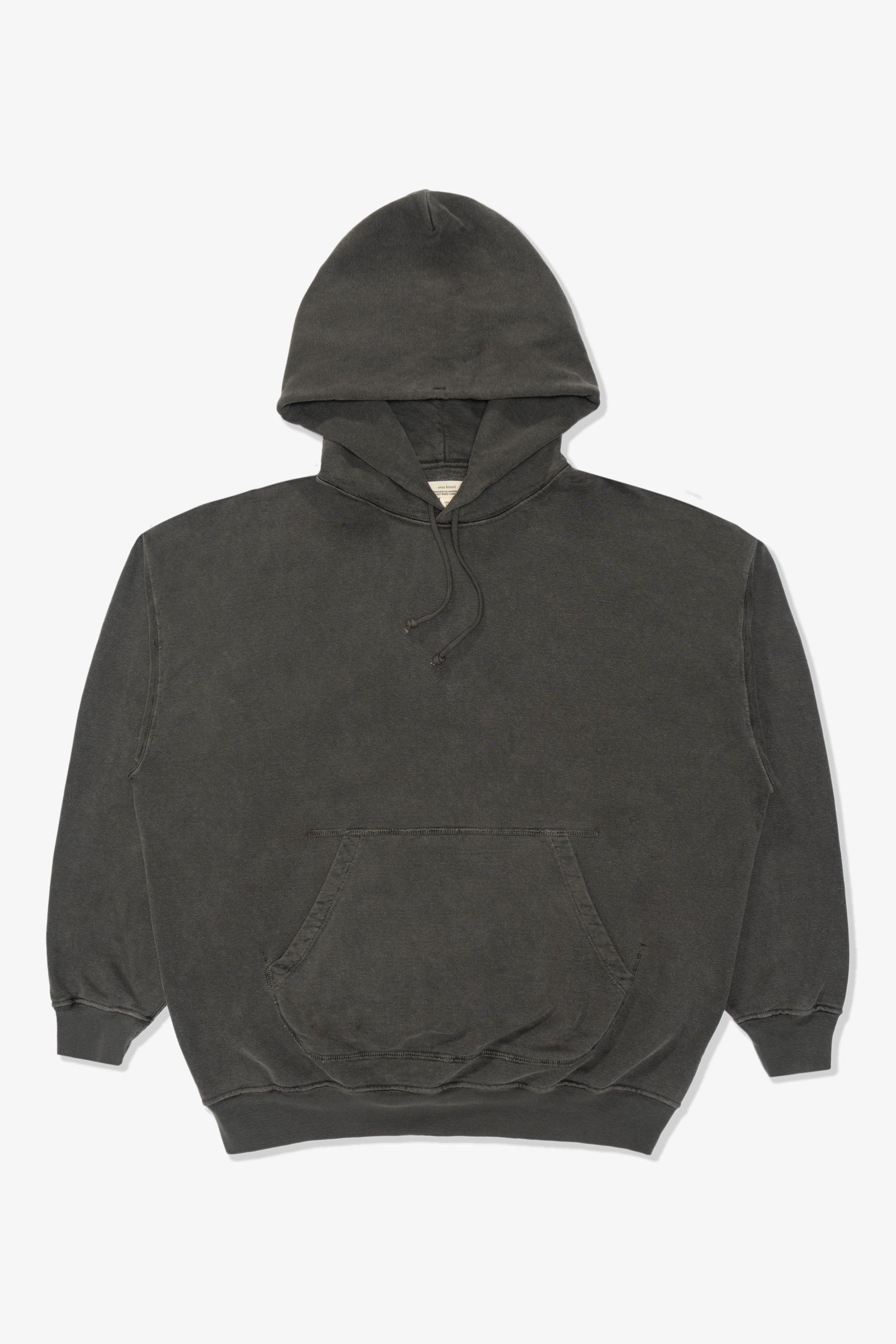 LW - C x Evan Kinori Hoodie - FADED BLACK