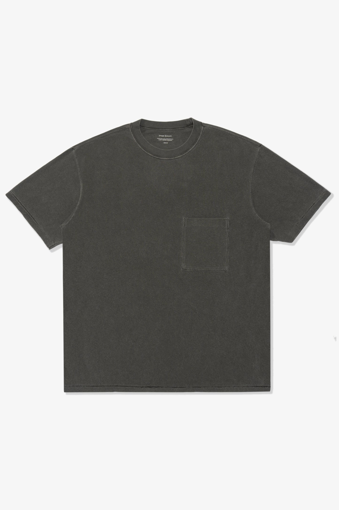 LW - C x Evan Kinori T-Shirt - FADED BLACK