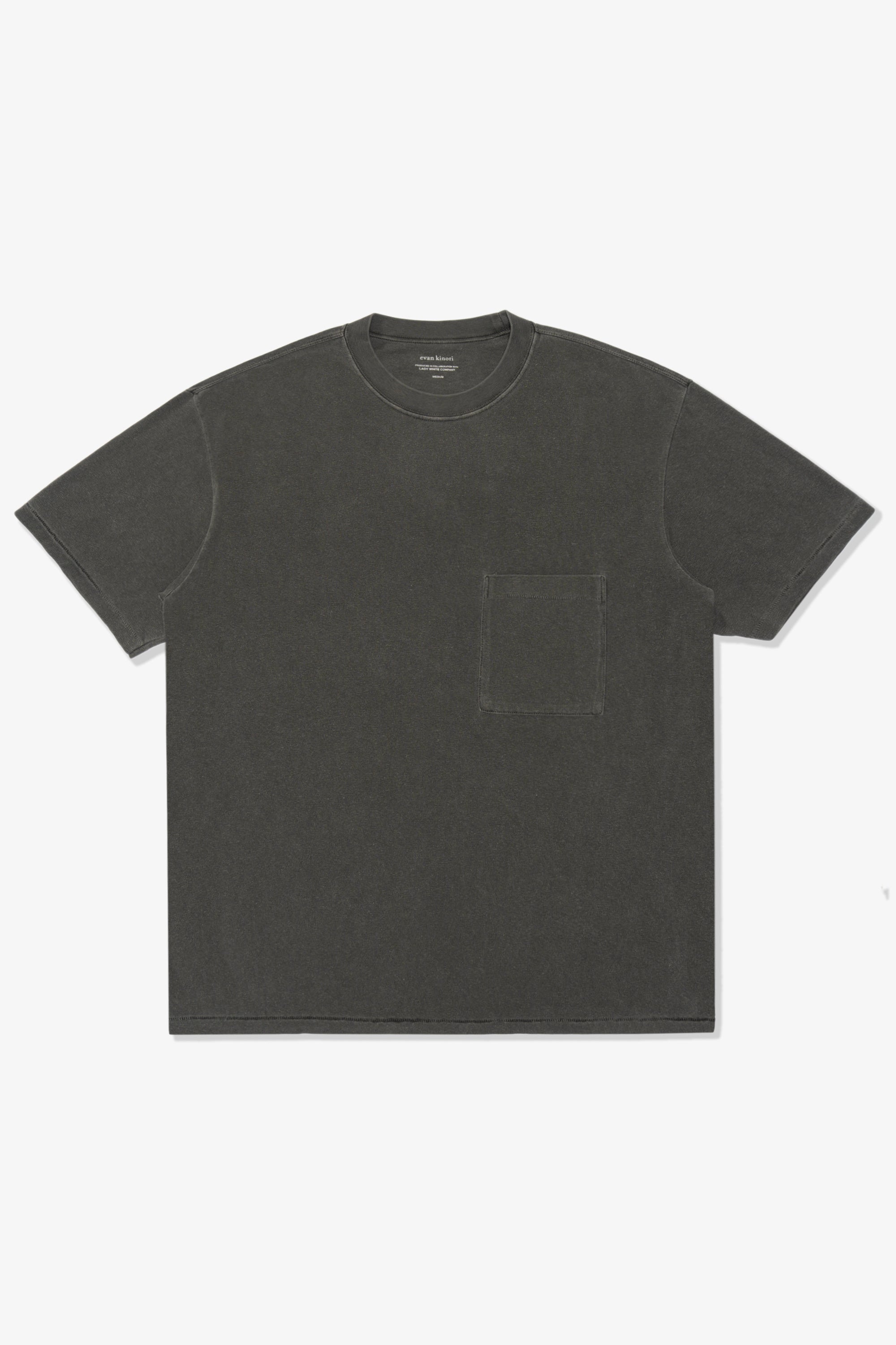 LW - C x Evan Kinori T-Shirt - FADED BLACK