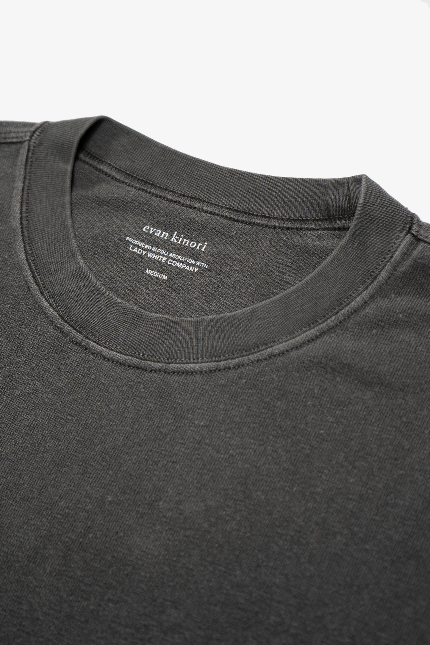 LW - C x Evan Kinori T-Shirt - FADED BLACK