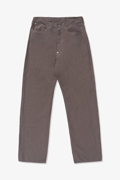 LW - C x KAPTAIN SUNSHINE COTTON LINEN PANT - DUST GREY – LADY