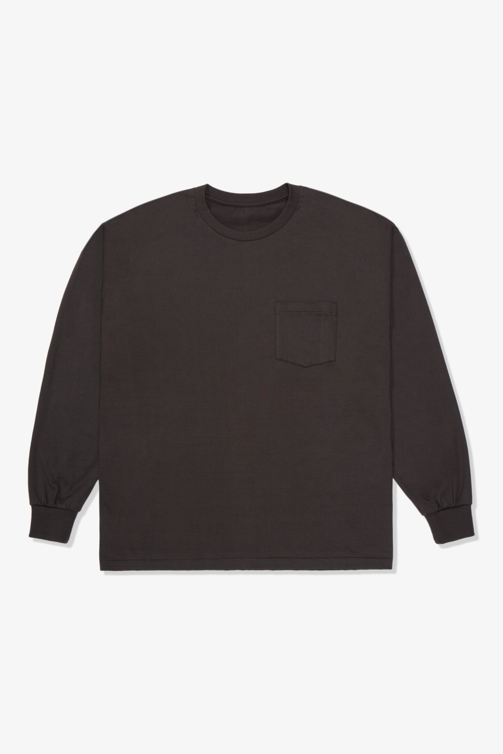 LW - C x KAPTAIN SUNSHINE L/S STRIPE T-SHIRT - GRAY – LADY WHITE CO.
