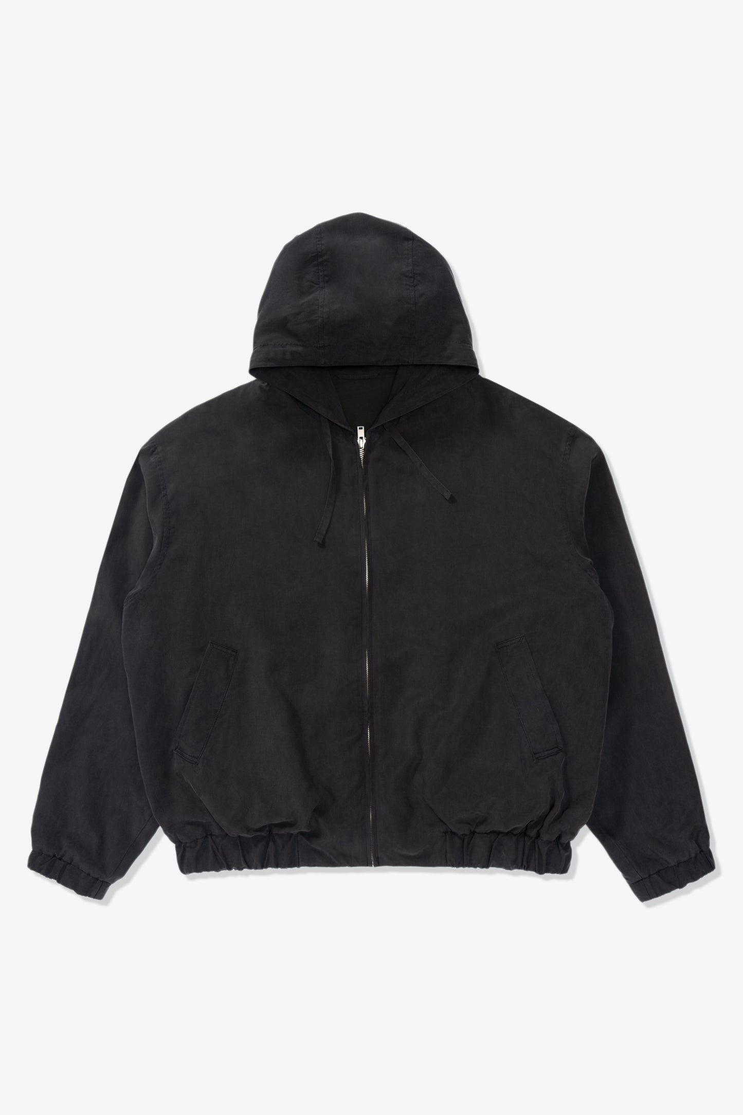 LW - C x KAPTAIN SUNSHINE SILK ZIP JACKET - NAVY