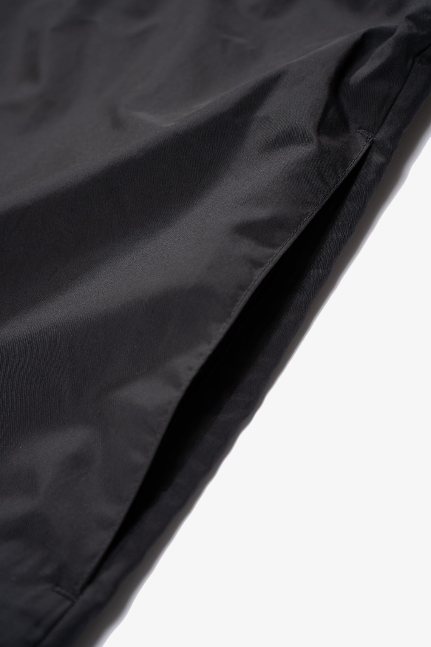 LW - C x KAPTAIN SUNSHINE SILK POLY PULLOVER - ANTHRACITE