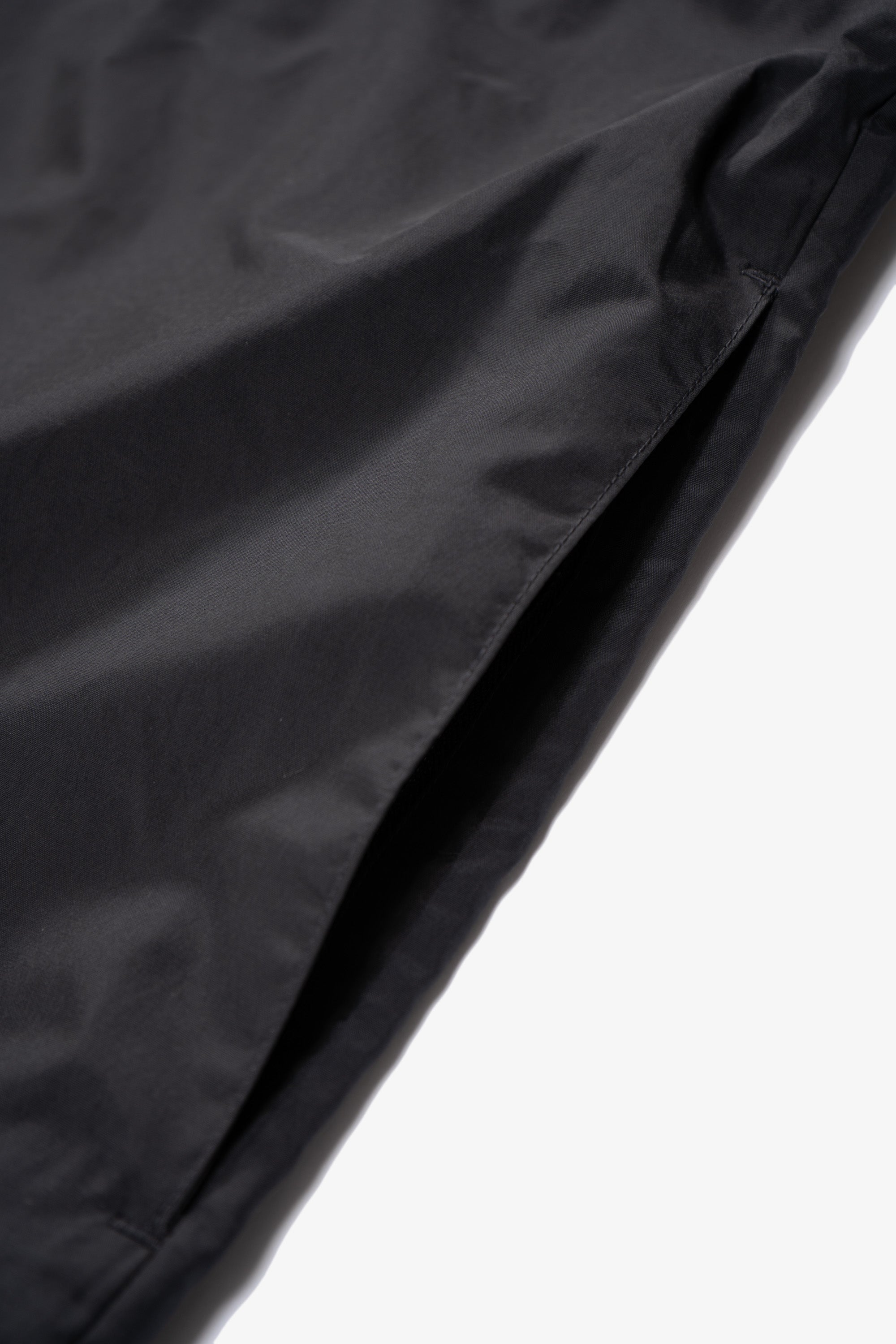 LW - C x KAPTAIN SUNSHINE SILK POLY PULLOVER - ANTHRACITE